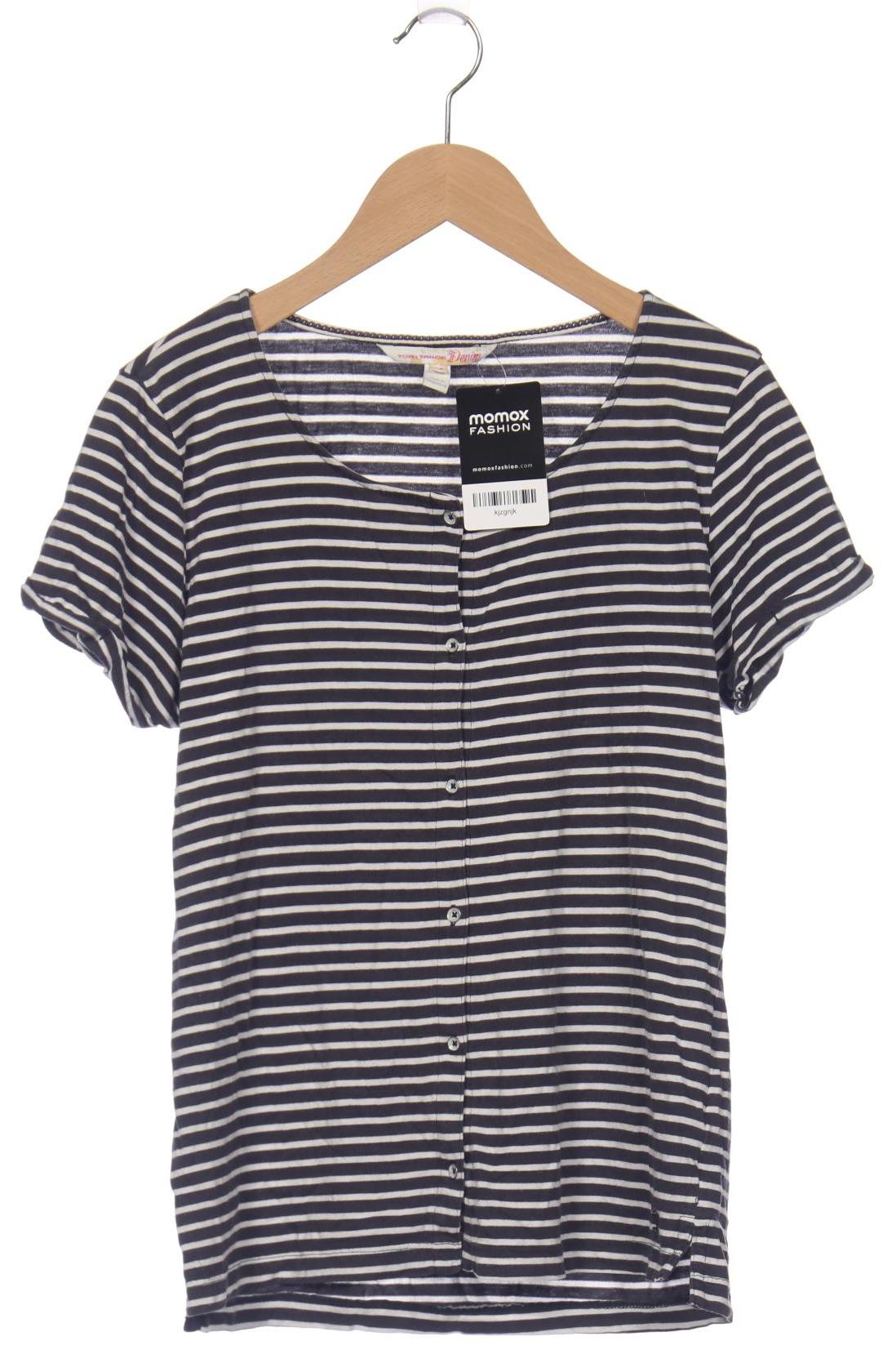 

TOM TAILOR Denim Damen T-Shirt, marineblau