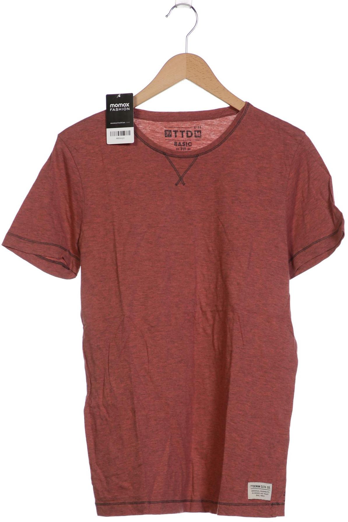 Thumbnail - TOM Tailor Denim Herren T-Shirt, pink, Gr. 48