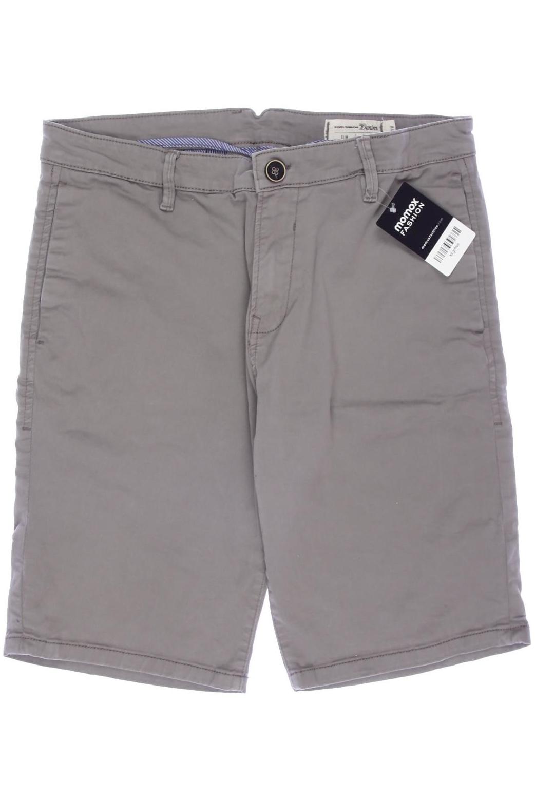 

TOM Tailor Denim Herren Shorts, grau, Gr. 48