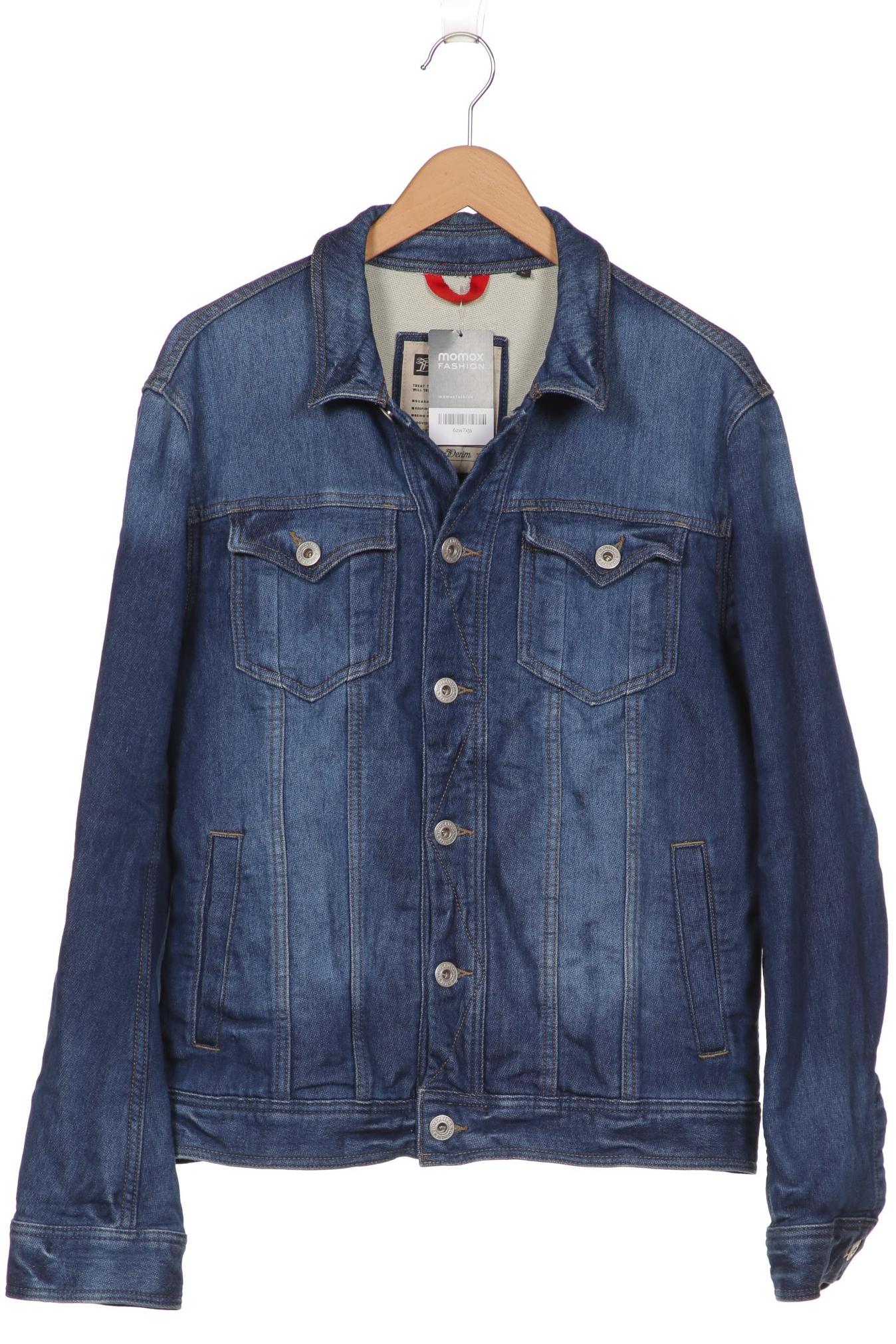 

TOM TAILOR Denim Herren Jacke, marineblau