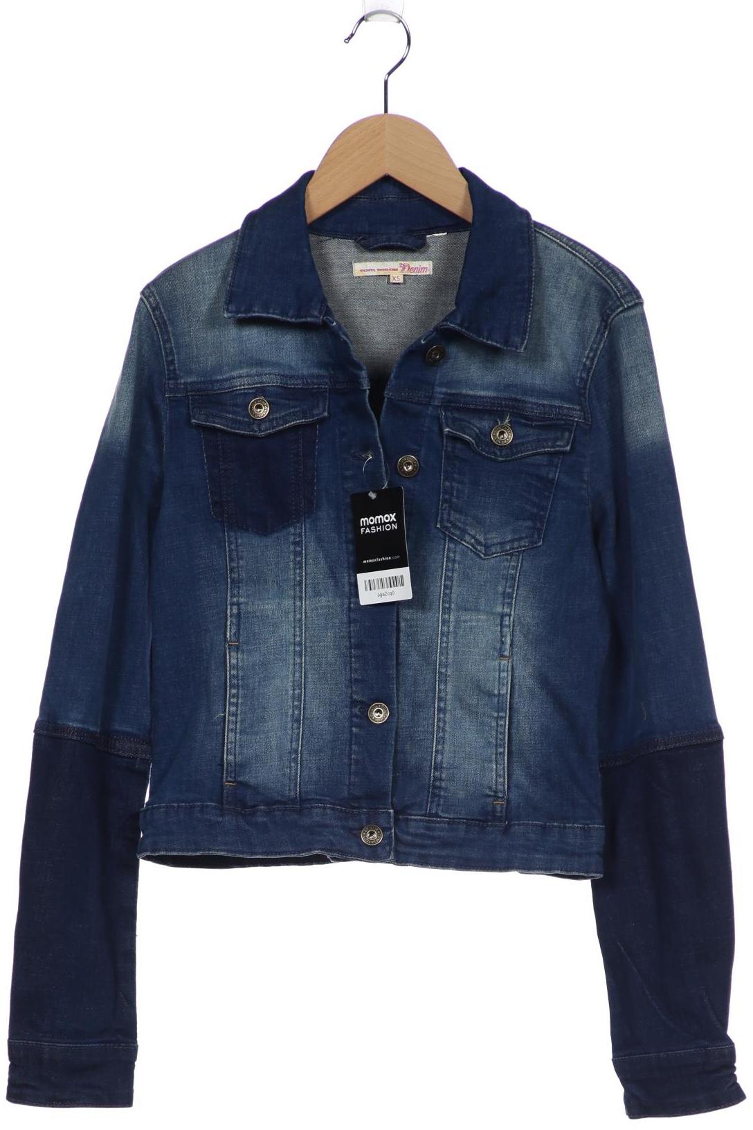 

TOM Tailor Denim Damen Jacke, blau, Gr. 34