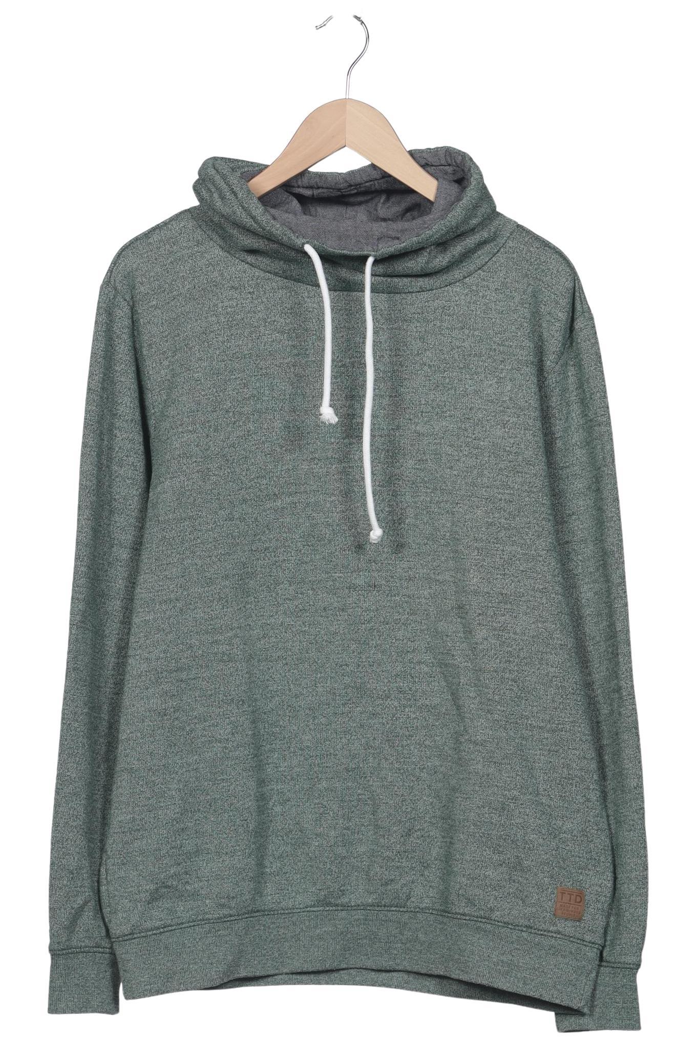 Thumbnail - TOM Tailor Denim Herren Sweatshirt, grün, Gr. 54