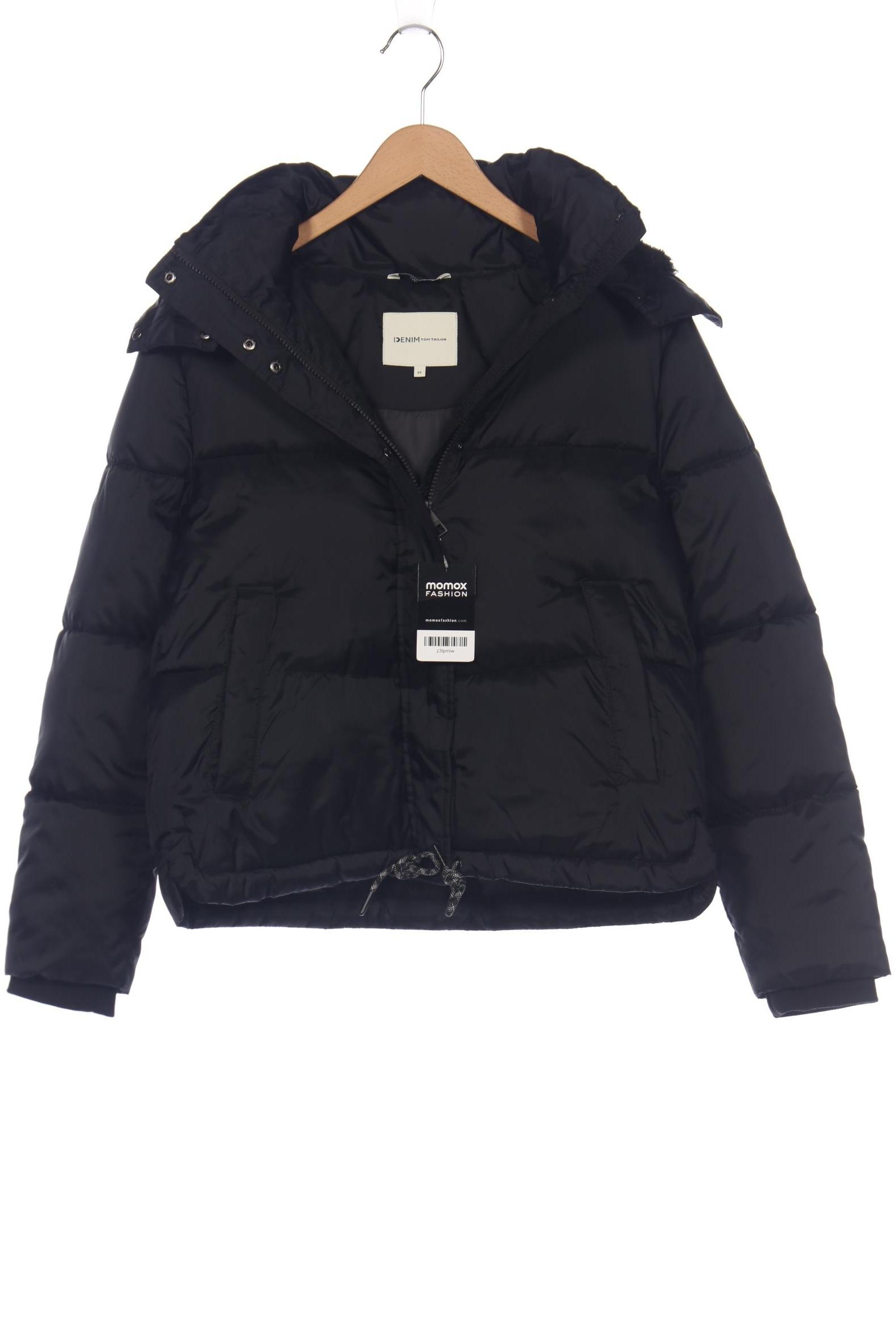 

TOM Tailor Denim Damen Jacke, schwarz, Gr. 38