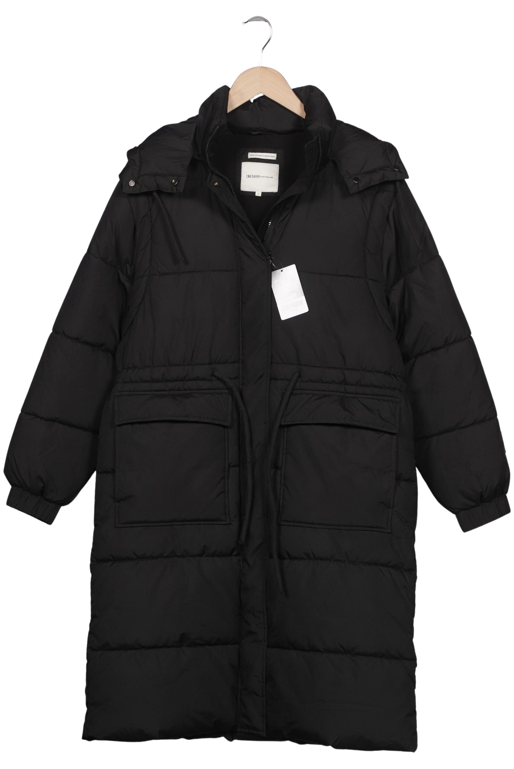 

TOM Tailor Denim Damen Mantel, schwarz, Gr. 36