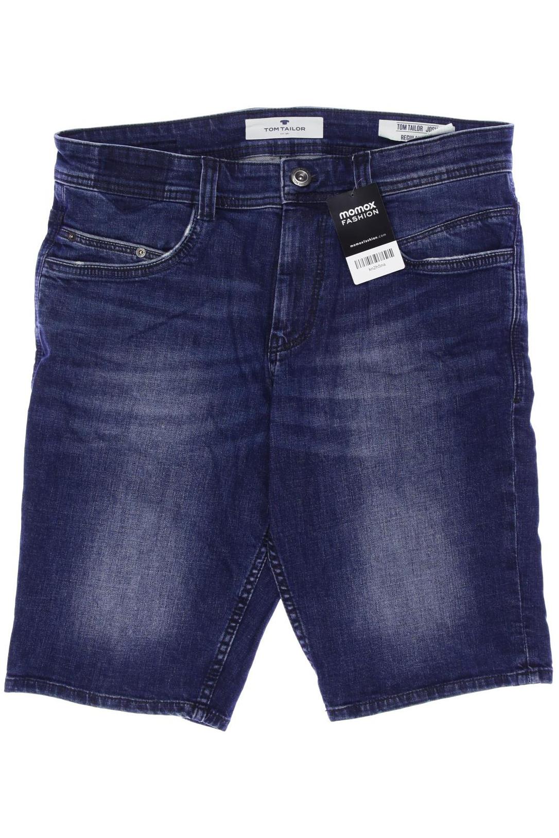 

TOM TAILOR Denim Herren Shorts, blau