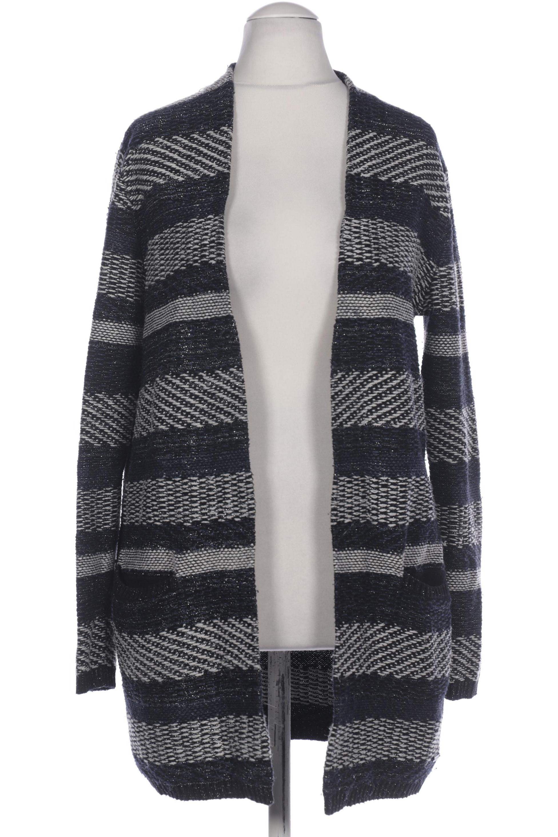 

TOM Tailor Denim Damen Strickjacke, marineblau, Gr. 36