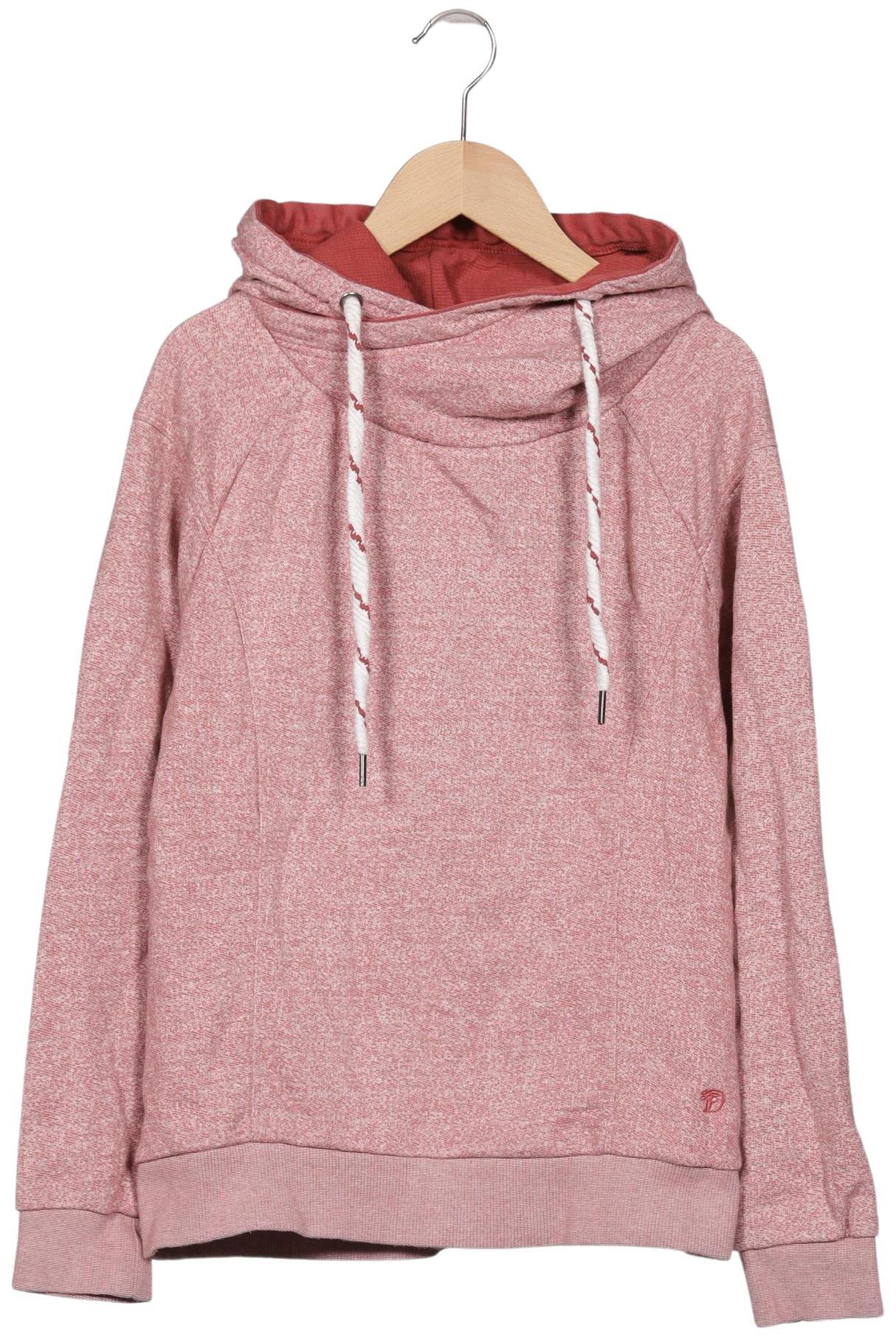 

TOM Tailor Denim Damen Kapuzenpullover, pink, Gr. 34
