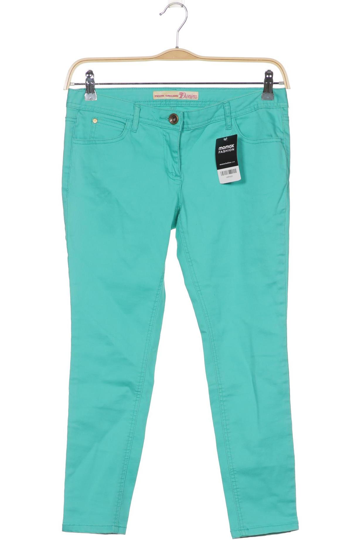 

TOM TAILOR Denim Damen Jeans, türkis