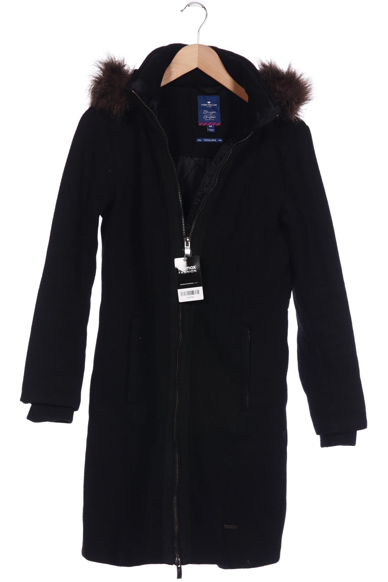 

TOM Tailor Denim Damen Mantel, schwarz, Gr. 38