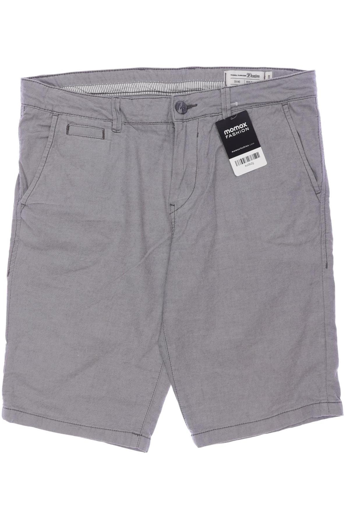 

TOM Tailor Denim Herren Shorts, grau, Gr. 48