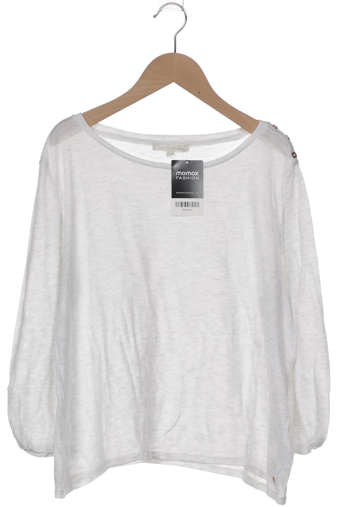 

TOM Tailor Denim Damen Pullover, weiß, Gr. 42