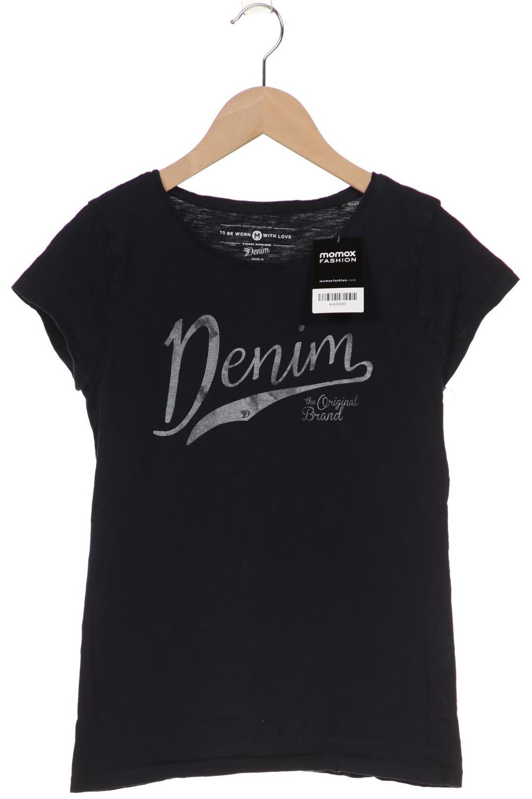 

TOM TAILOR Denim Damen T-Shirt, marineblau