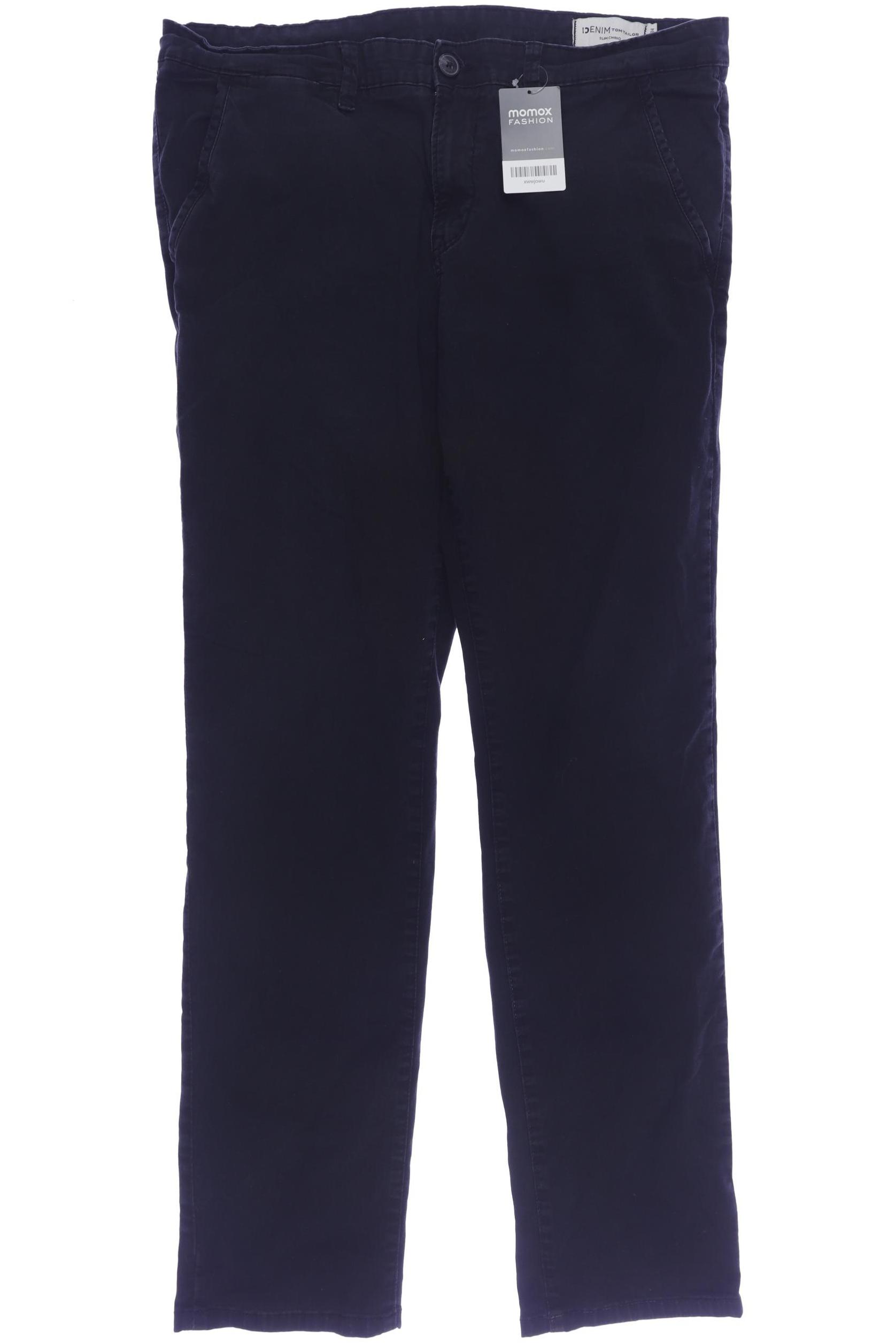 

TOM Tailor Denim Herren Stoffhose, marineblau, Gr. 36