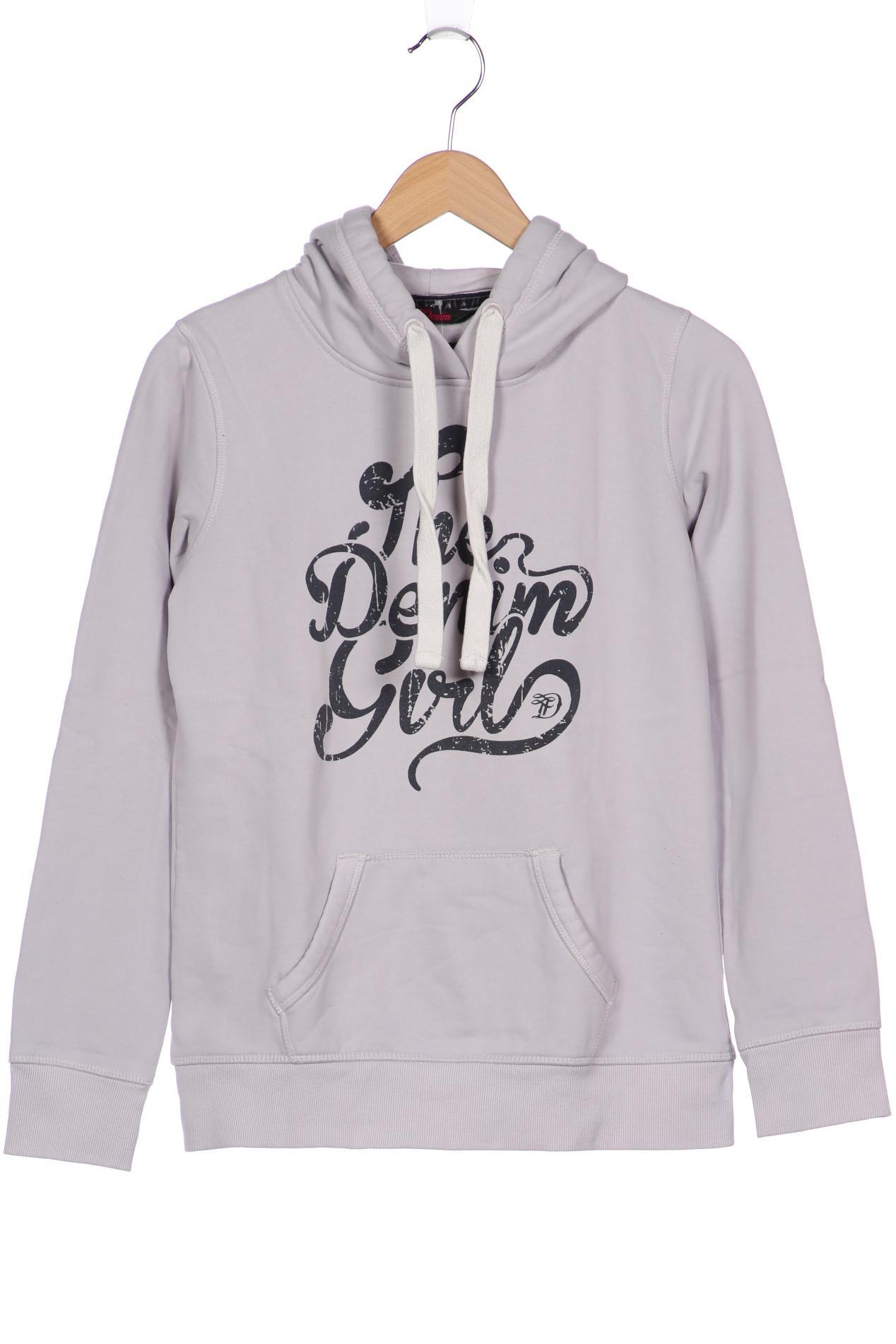 

TOM TAILOR Denim Damen Kapuzenpullover, flieder