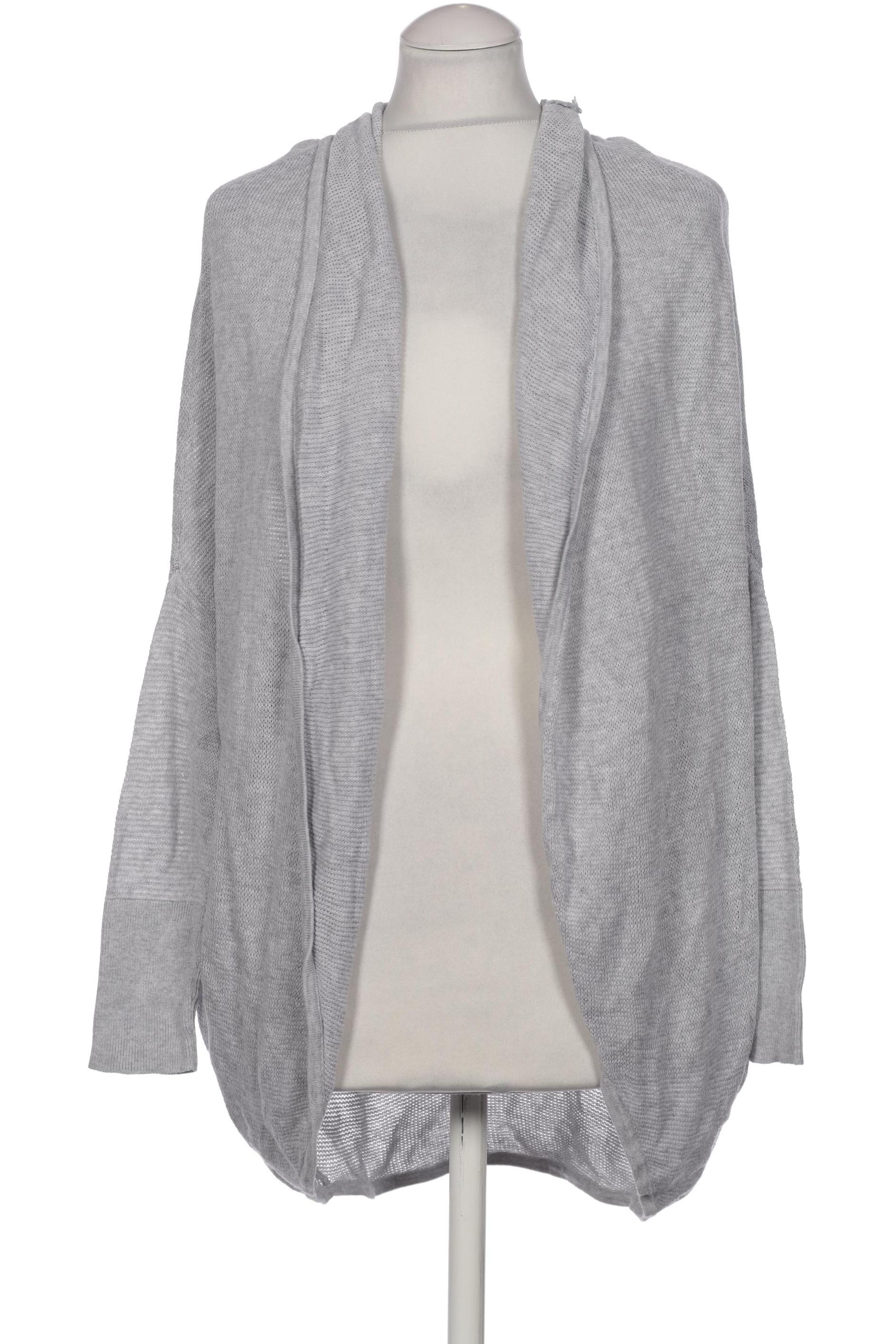 

TOM Tailor Denim Damen Strickjacke, grau, Gr. 36
