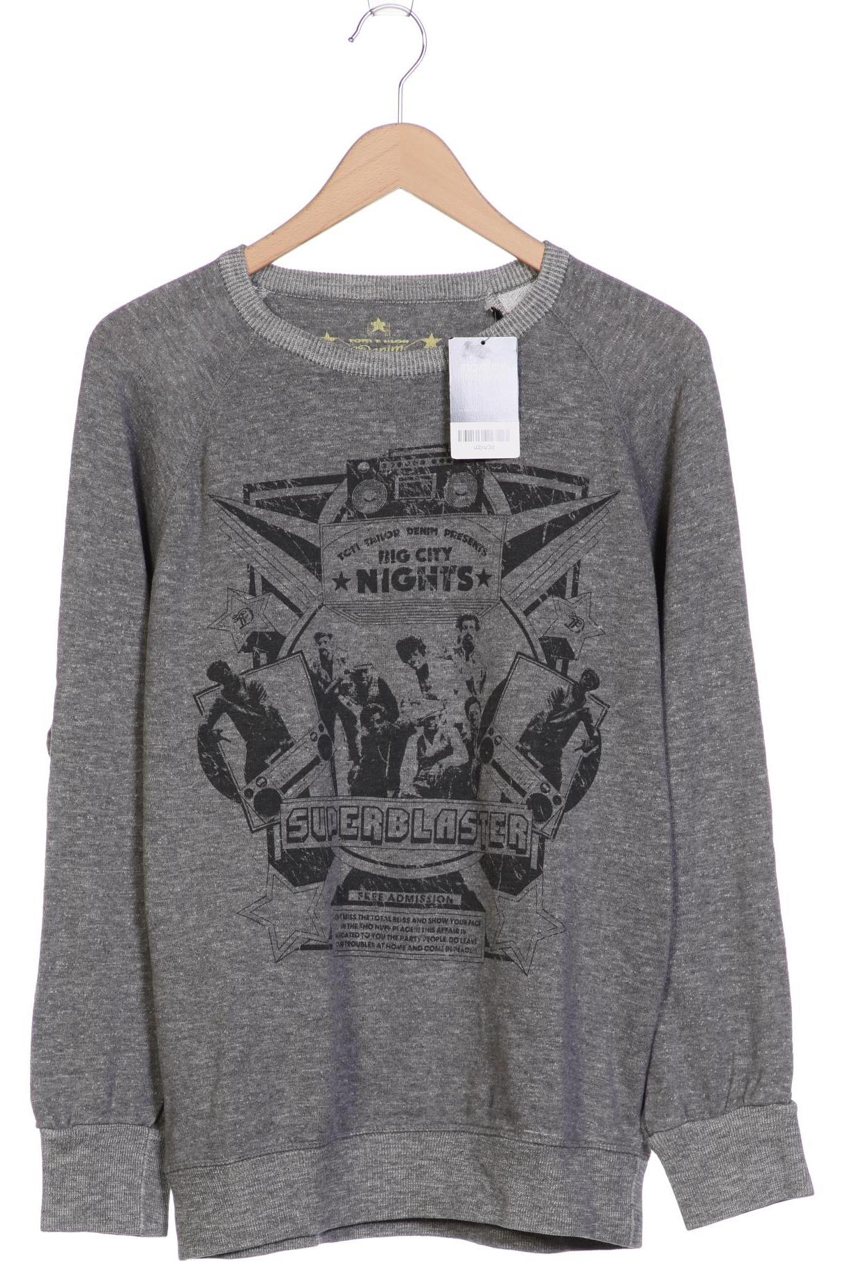 

TOM TAILOR Denim Herren Pullover, grau