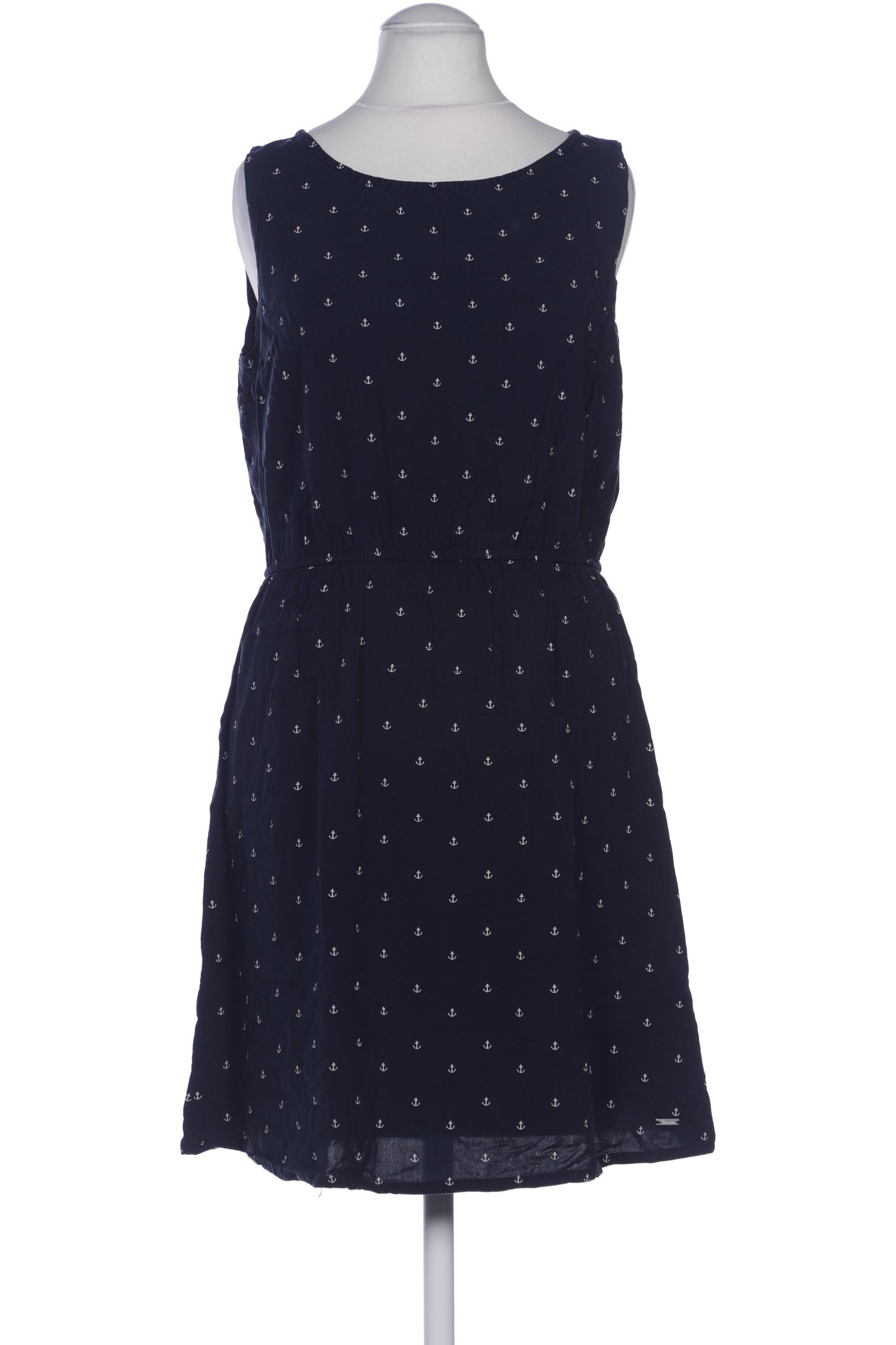 

TOM Tailor Denim Damen Kleid, marineblau, Gr. 34