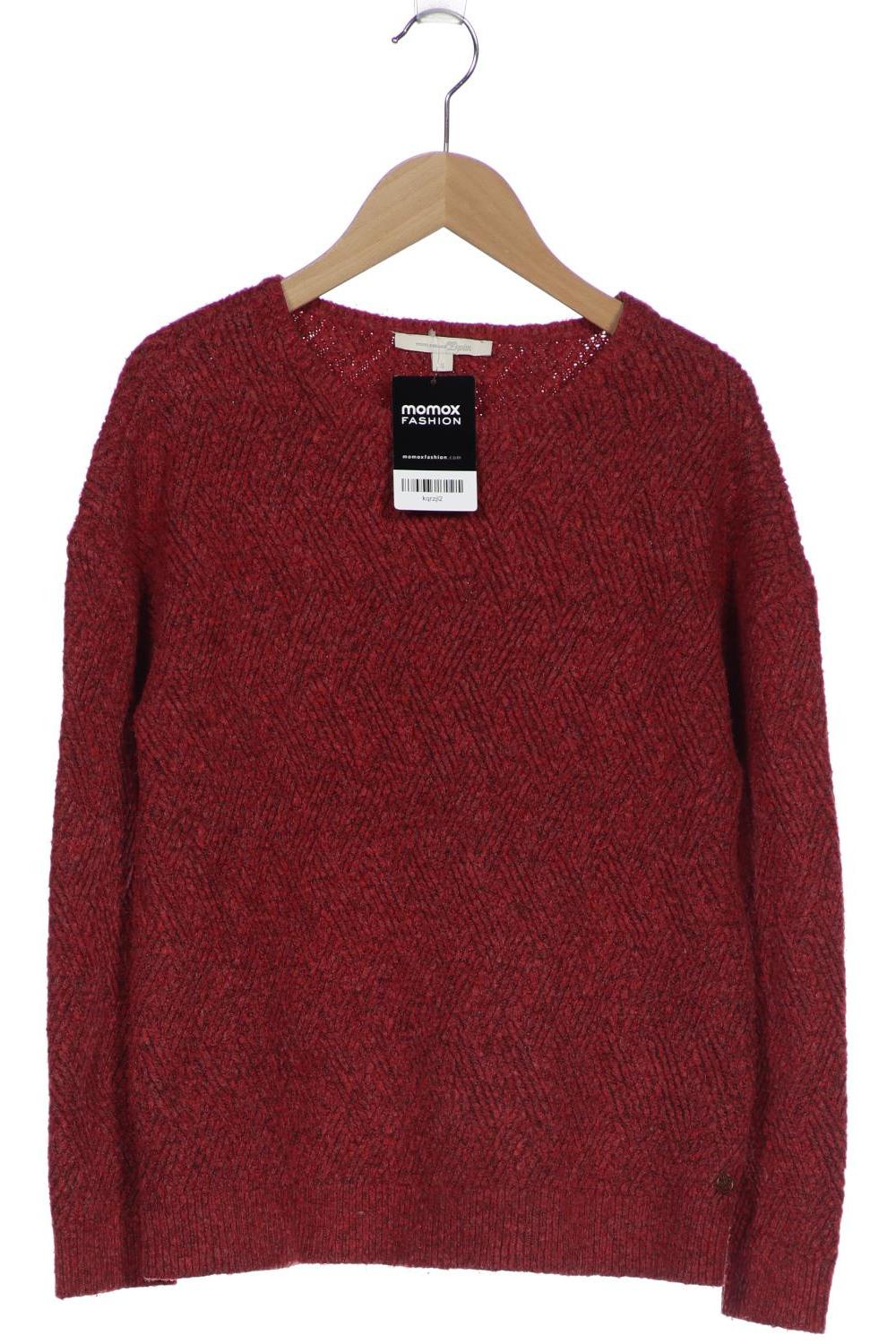 

TOM TAILOR Denim Damen Pullover, bordeaux