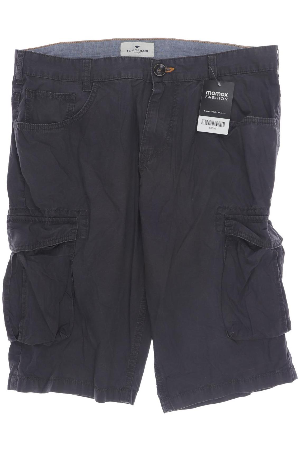 

TOM Tailor Denim Herren Shorts, grau, Gr. 52