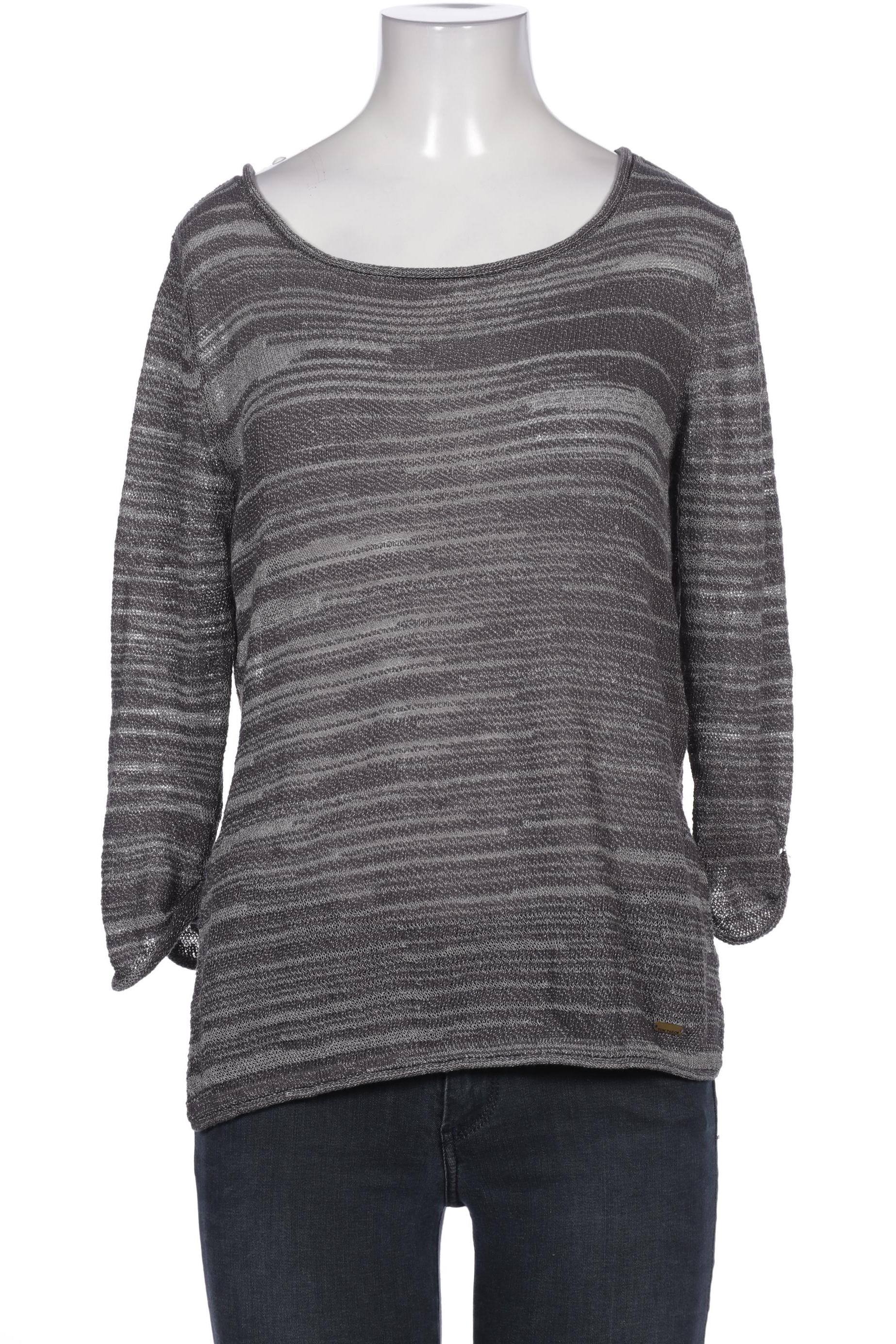 

TOM TAILOR Denim Damen Pullover, grau