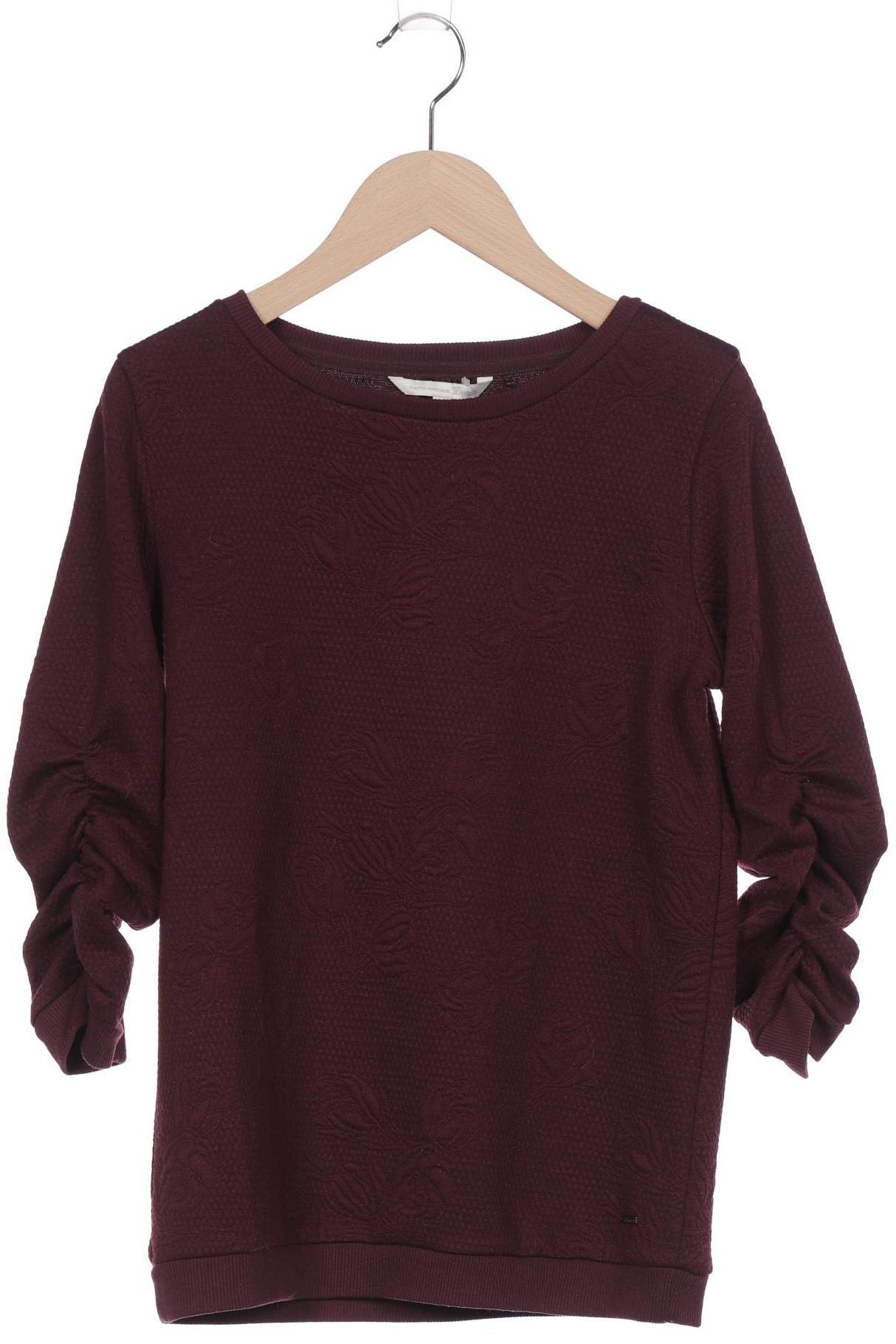 

TOM TAILOR Denim Damen Sweatshirt, bordeaux