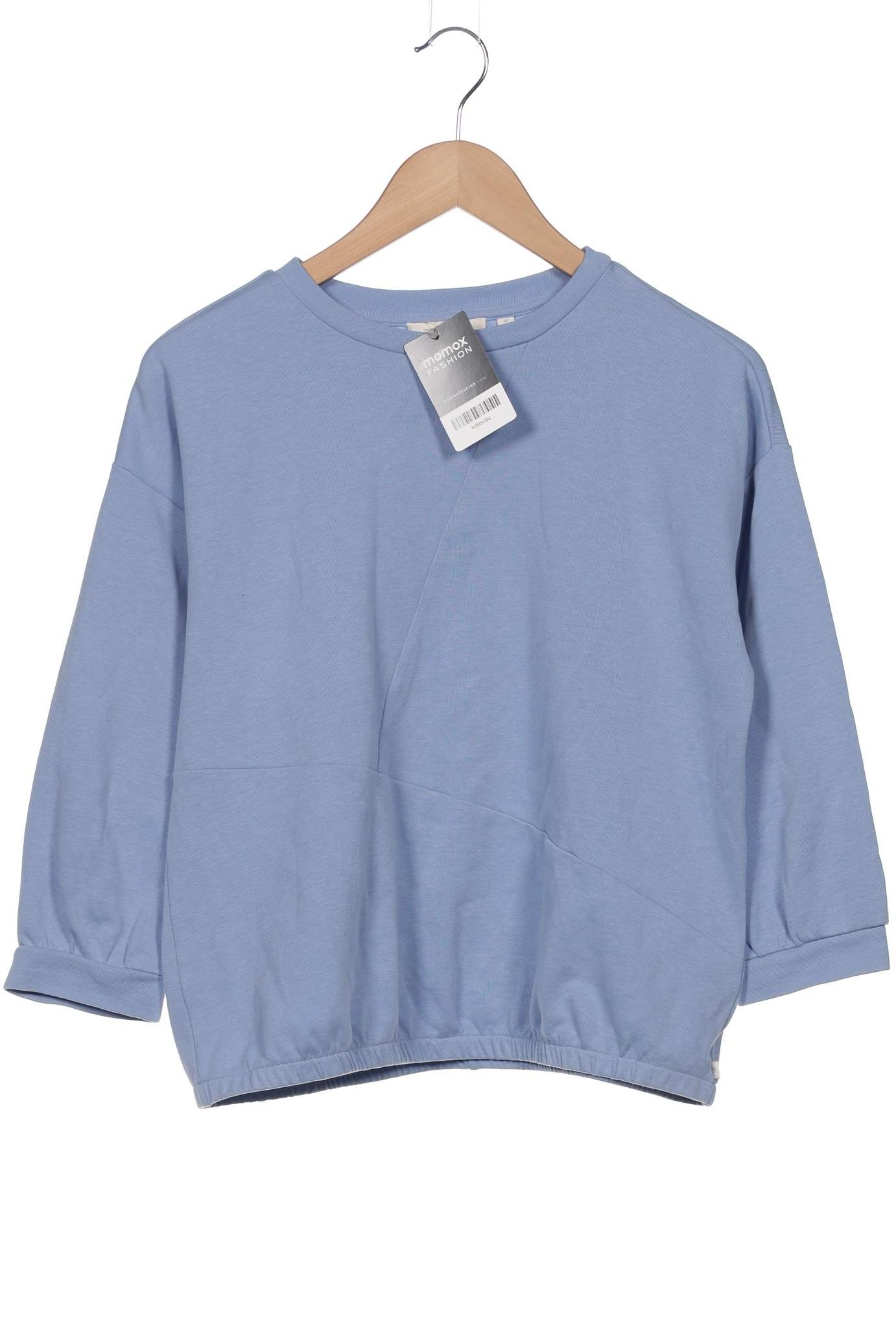 

TOM Tailor Denim Damen Langarmshirt, blau, Gr. 38