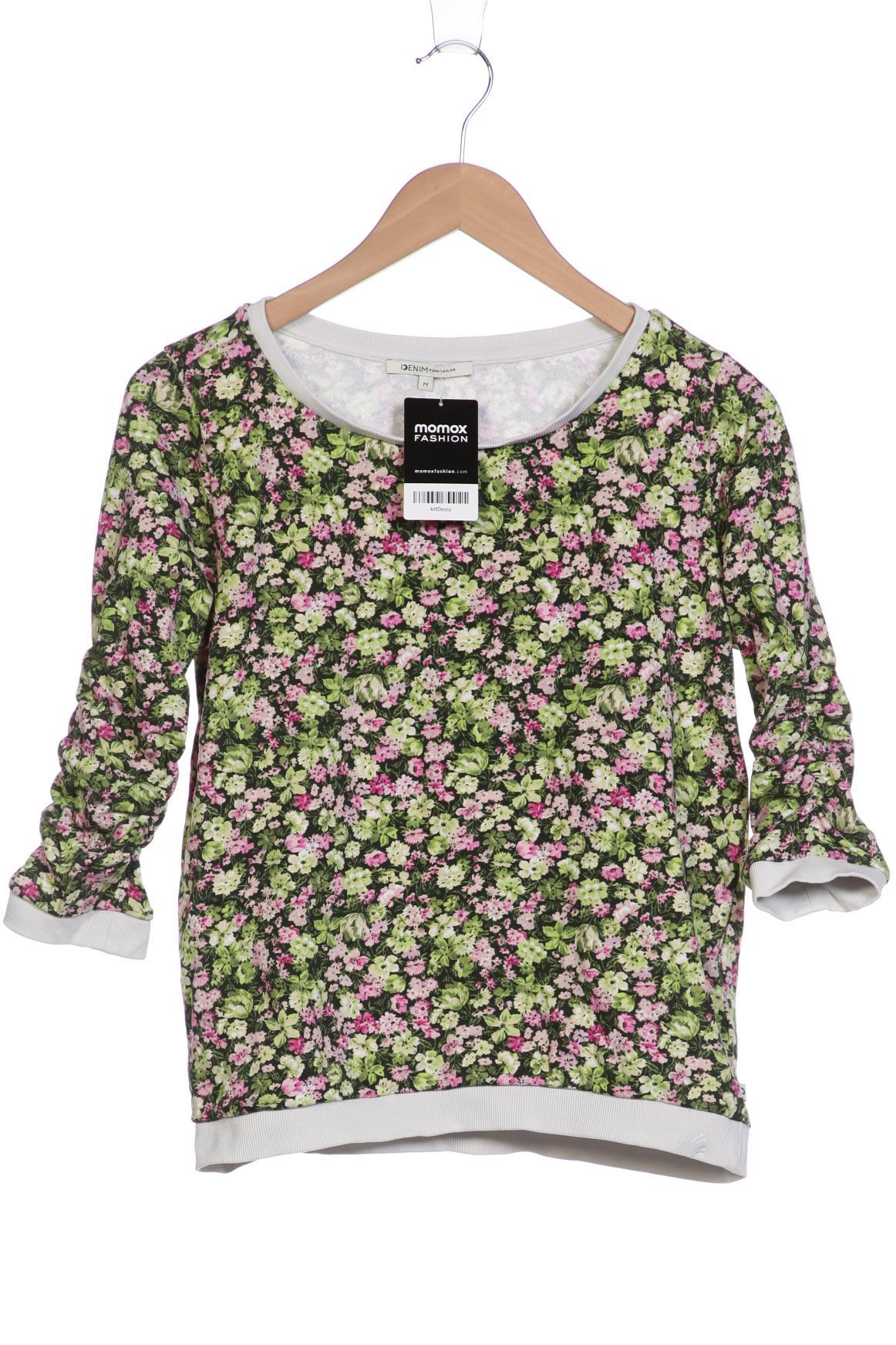 

TOM TAILOR Denim Damen Sweatshirt, grün