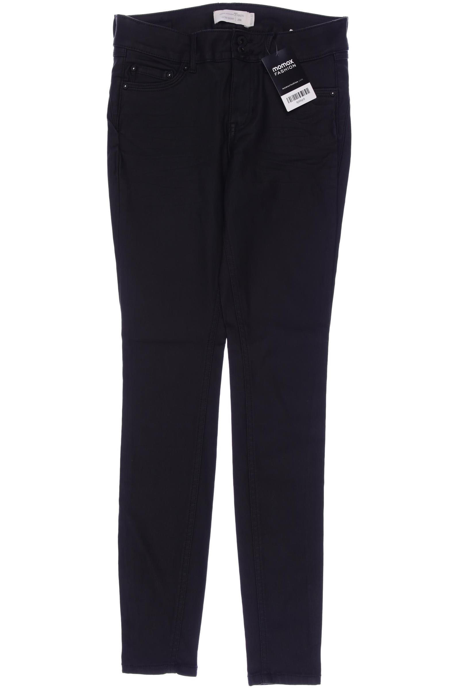 

TOM Tailor Denim Damen Stoffhose, schwarz, Gr. 38