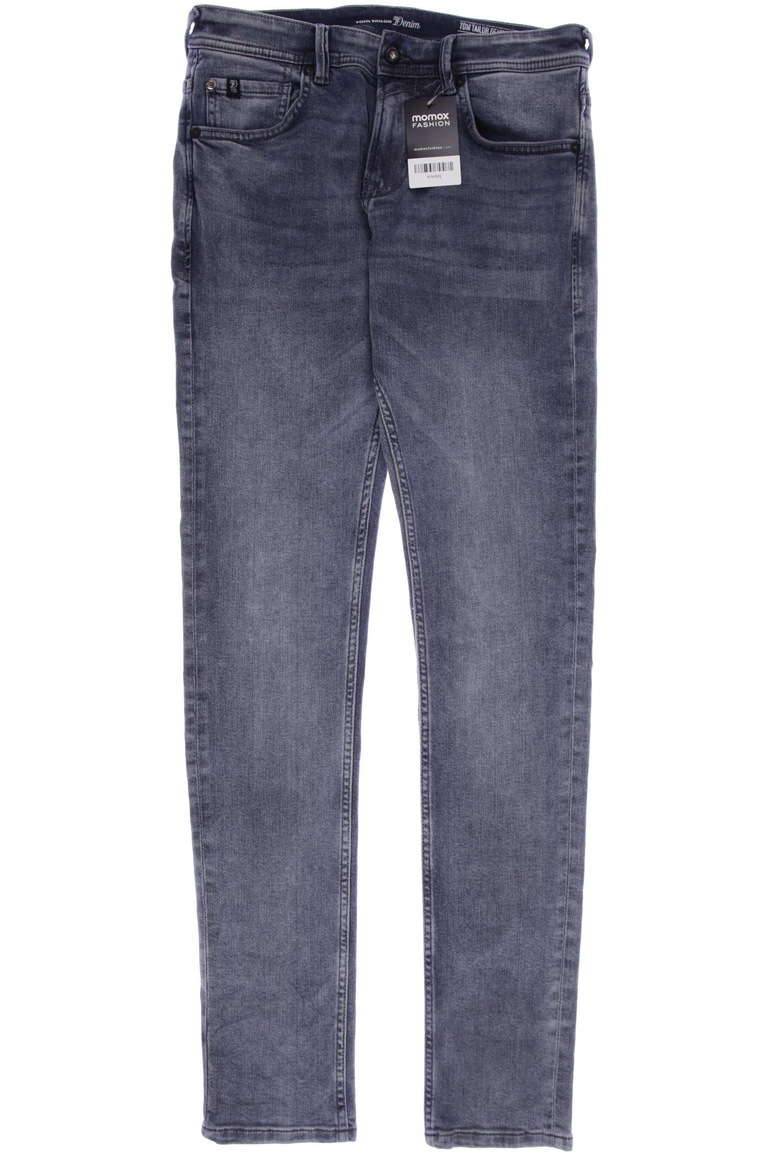

TOM TAILOR Denim Herren Jeans, blau