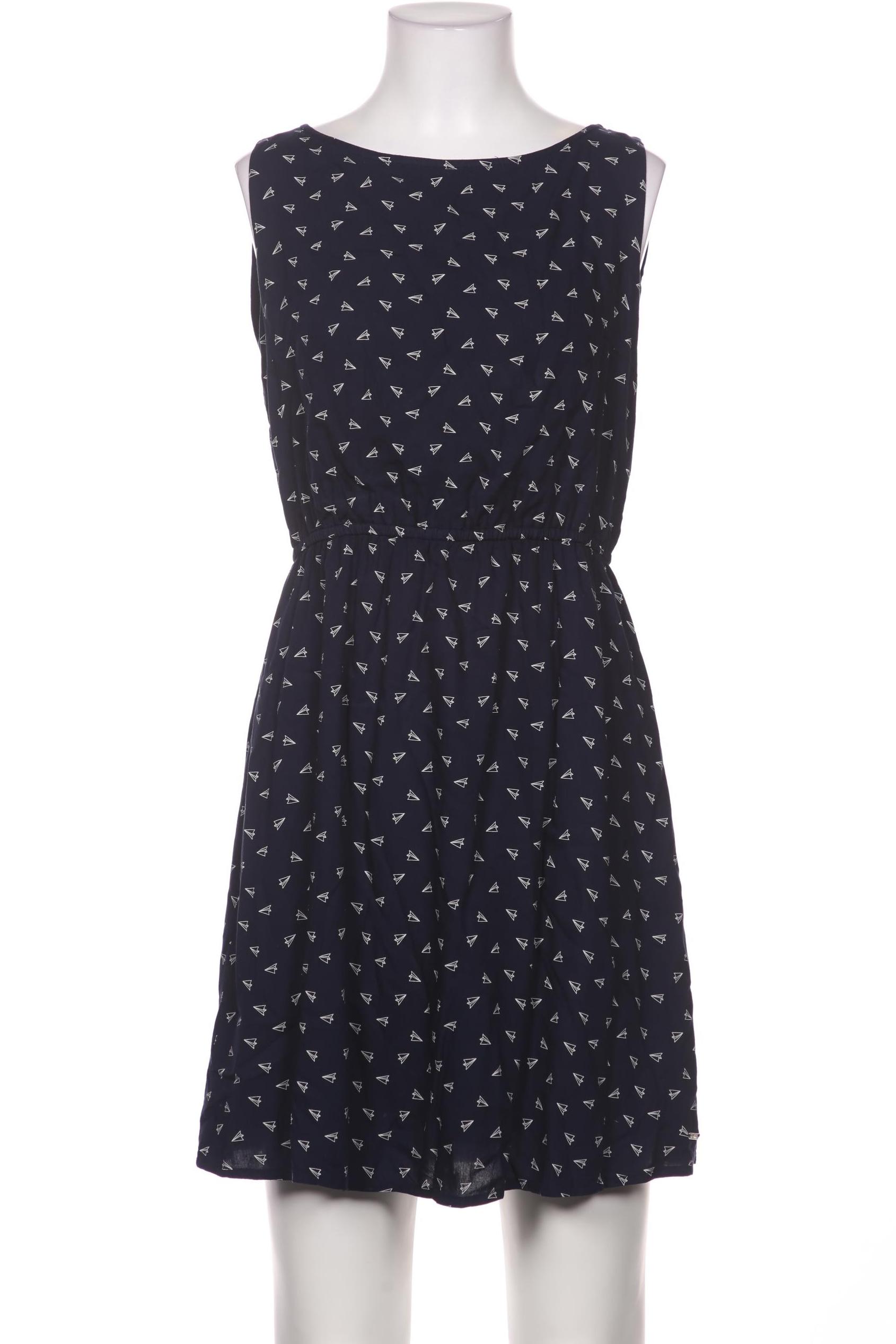 

TOM Tailor Denim Damen Kleid, marineblau, Gr. 36