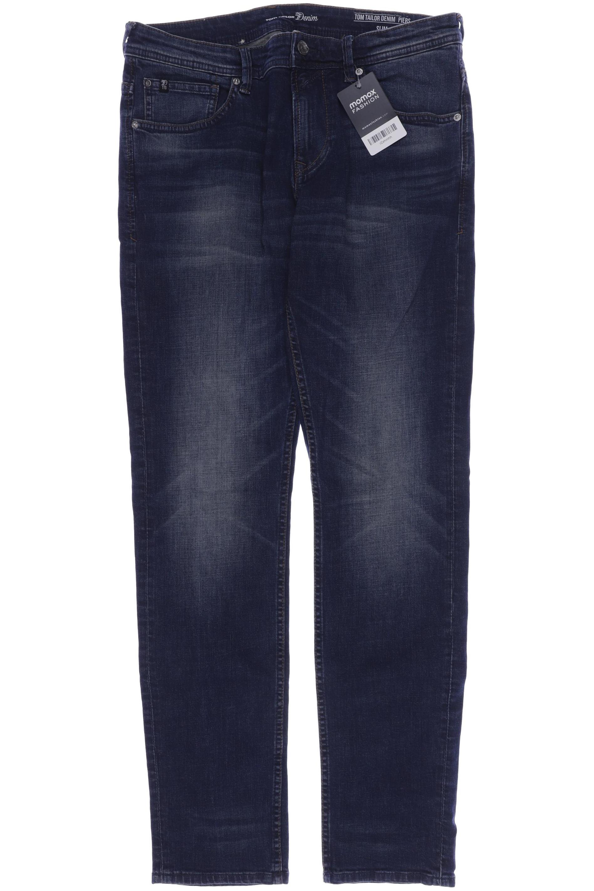 

TOM TAILOR Denim Herren Jeans, marineblau