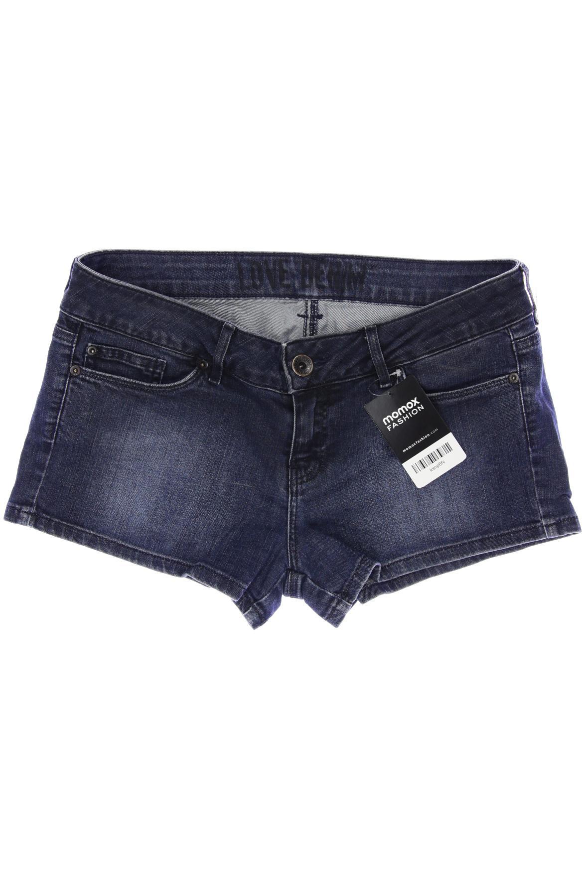 

TOM Tailor Denim Damen Shorts, blau, Gr. 38