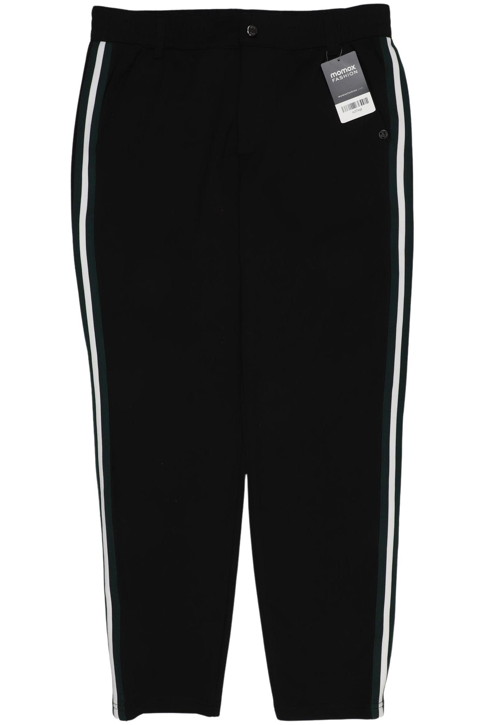 

TOM Tailor Denim Damen Stoffhose, schwarz, Gr. 0