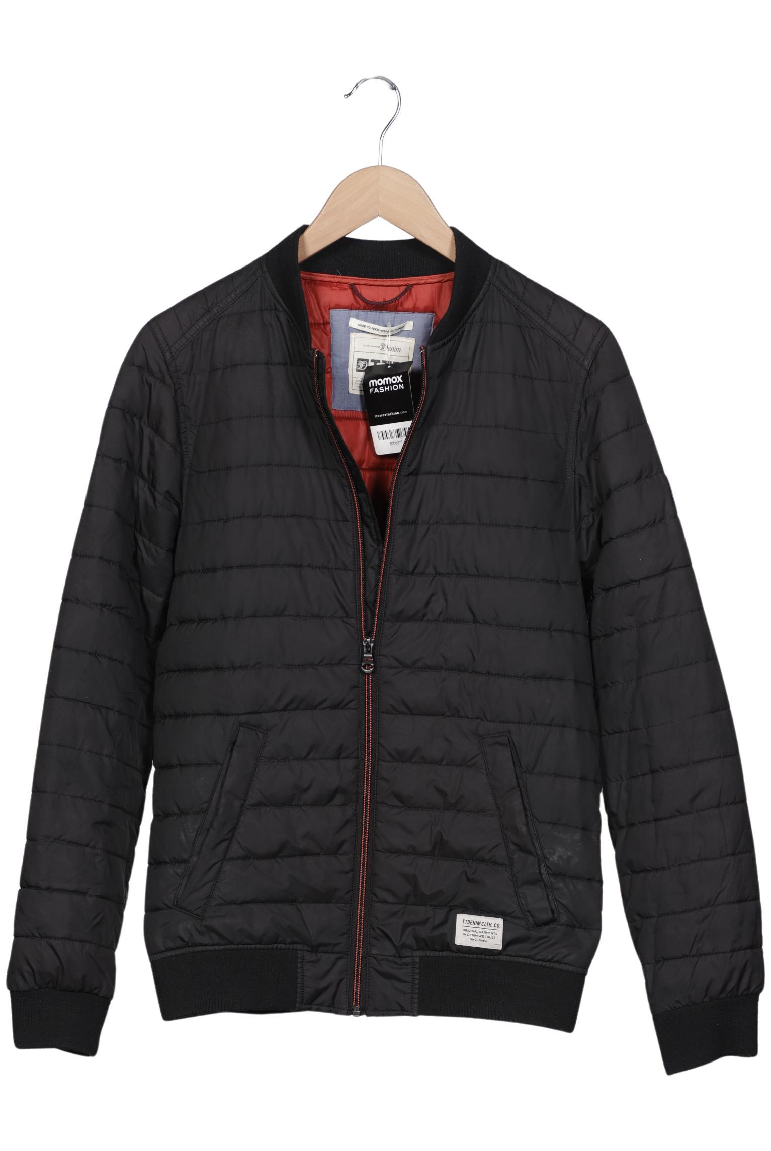 

TOM Tailor Denim Herren Jacke, schwarz, Gr. 46