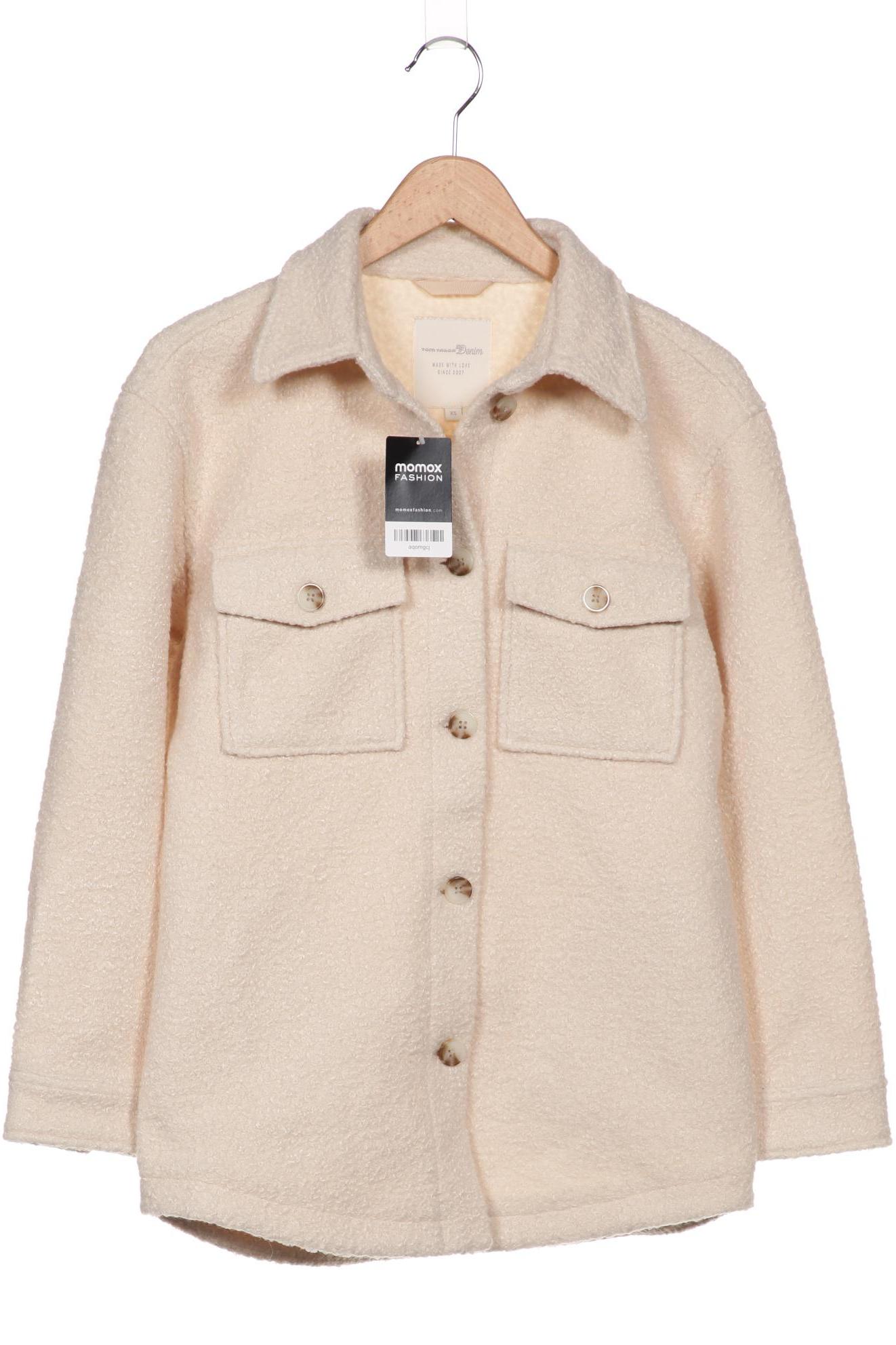 

TOM Tailor Denim Damen Jacke, beige, Gr. 34