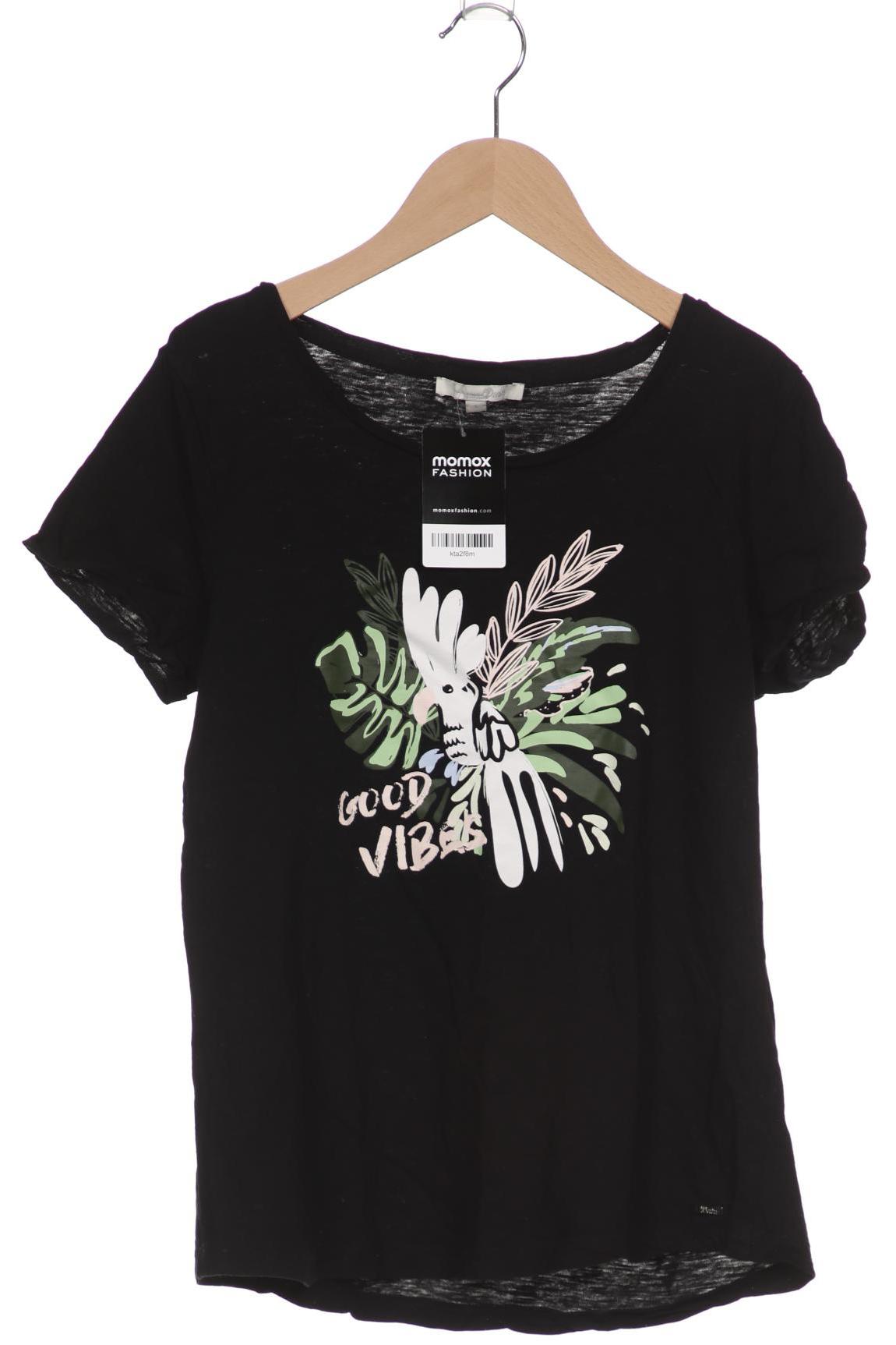 

TOM TAILOR Denim Damen T-Shirt, schwarz