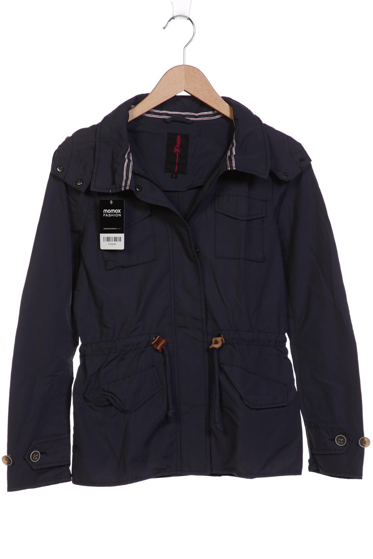 

TOM Tailor Denim Damen Jacke, blau, Gr. 36