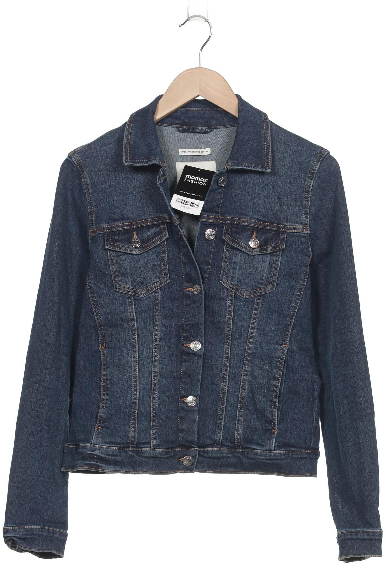 

TOM Tailor Denim Damen Jacke, marineblau, Gr. 38