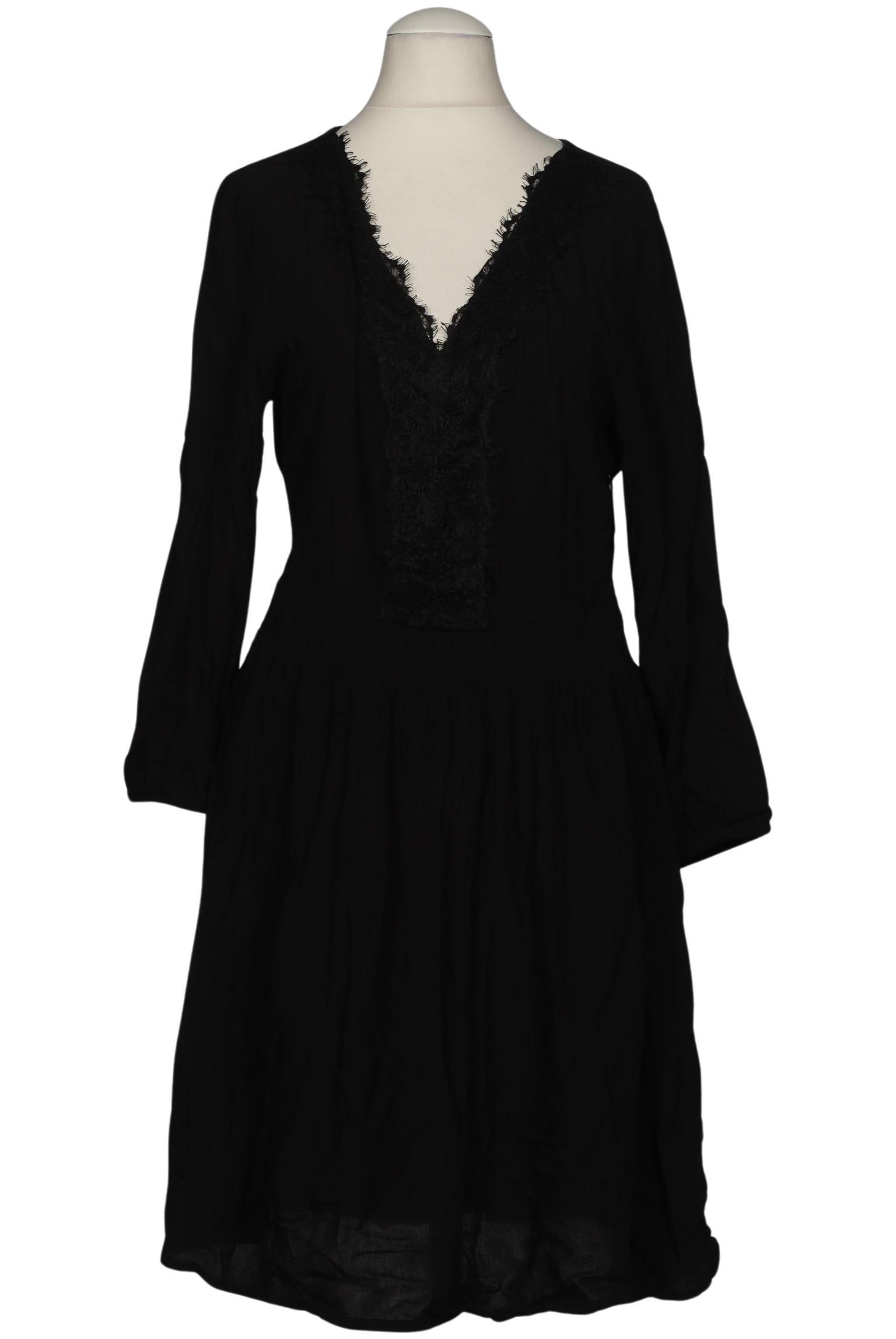 

TOM Tailor Denim Damen Kleid, schwarz, Gr. 38