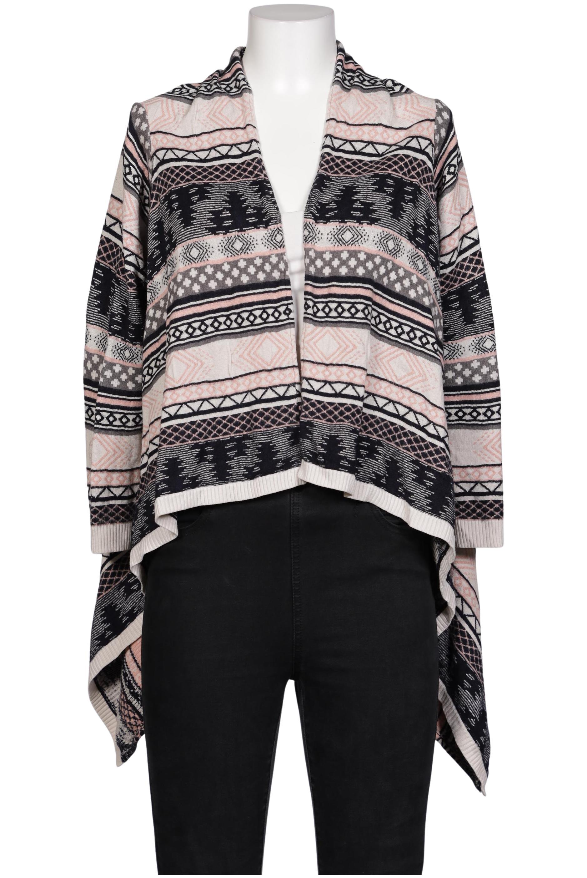 

TOM Tailor Denim Damen Strickjacke, mehrfarbig, Gr. 42