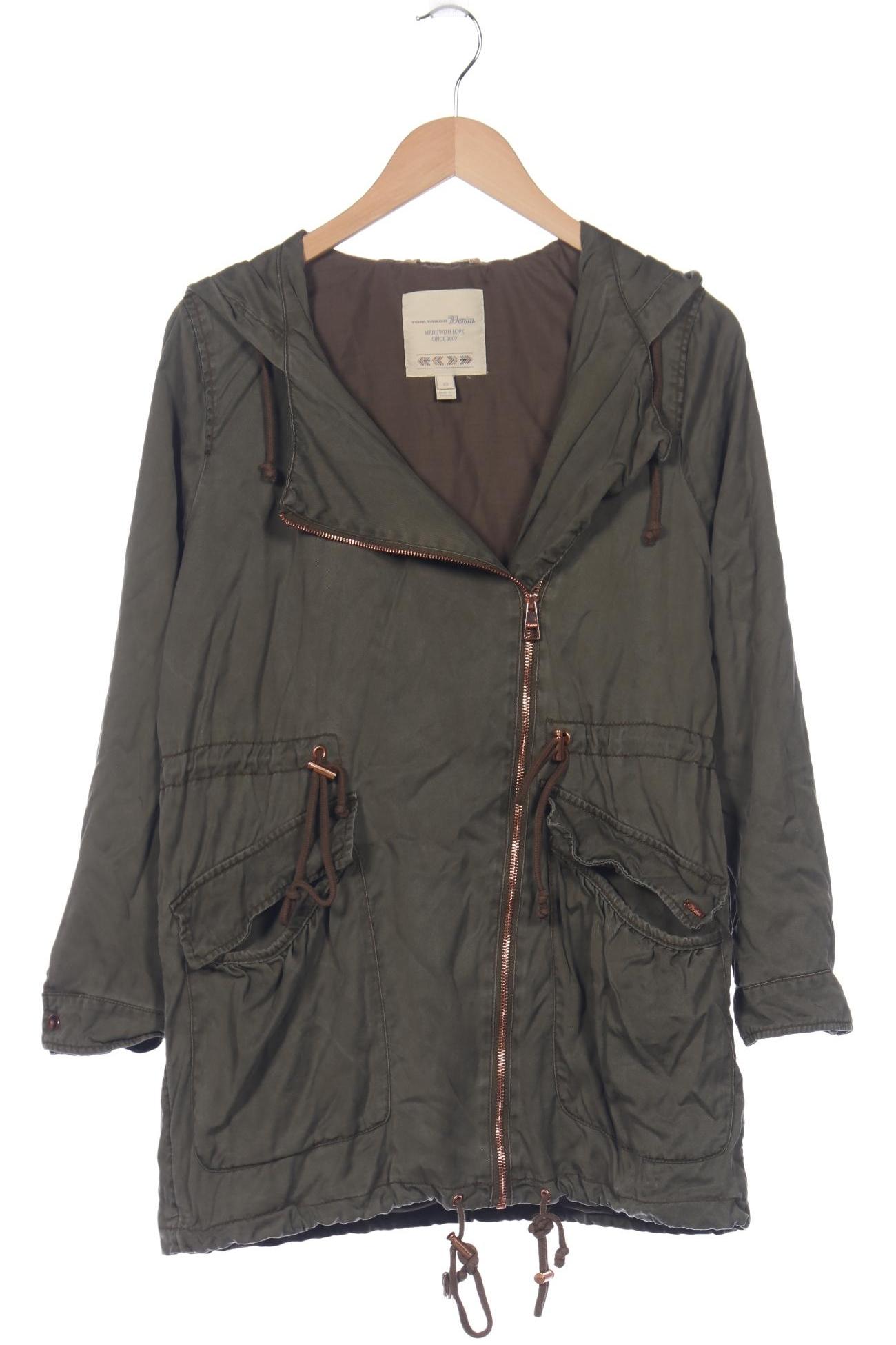 

TOM Tailor Denim Damen Jacke, grün, Gr. 34