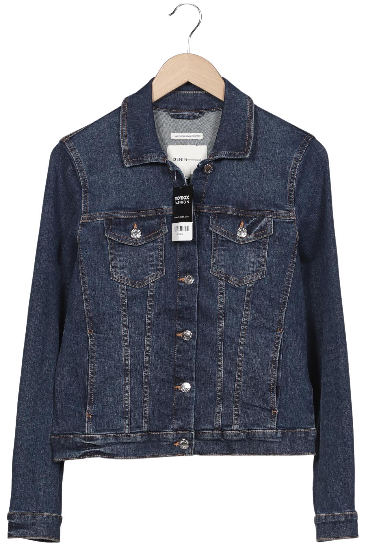 

TOM Tailor Denim Damen Jacke, blau, Gr. 38