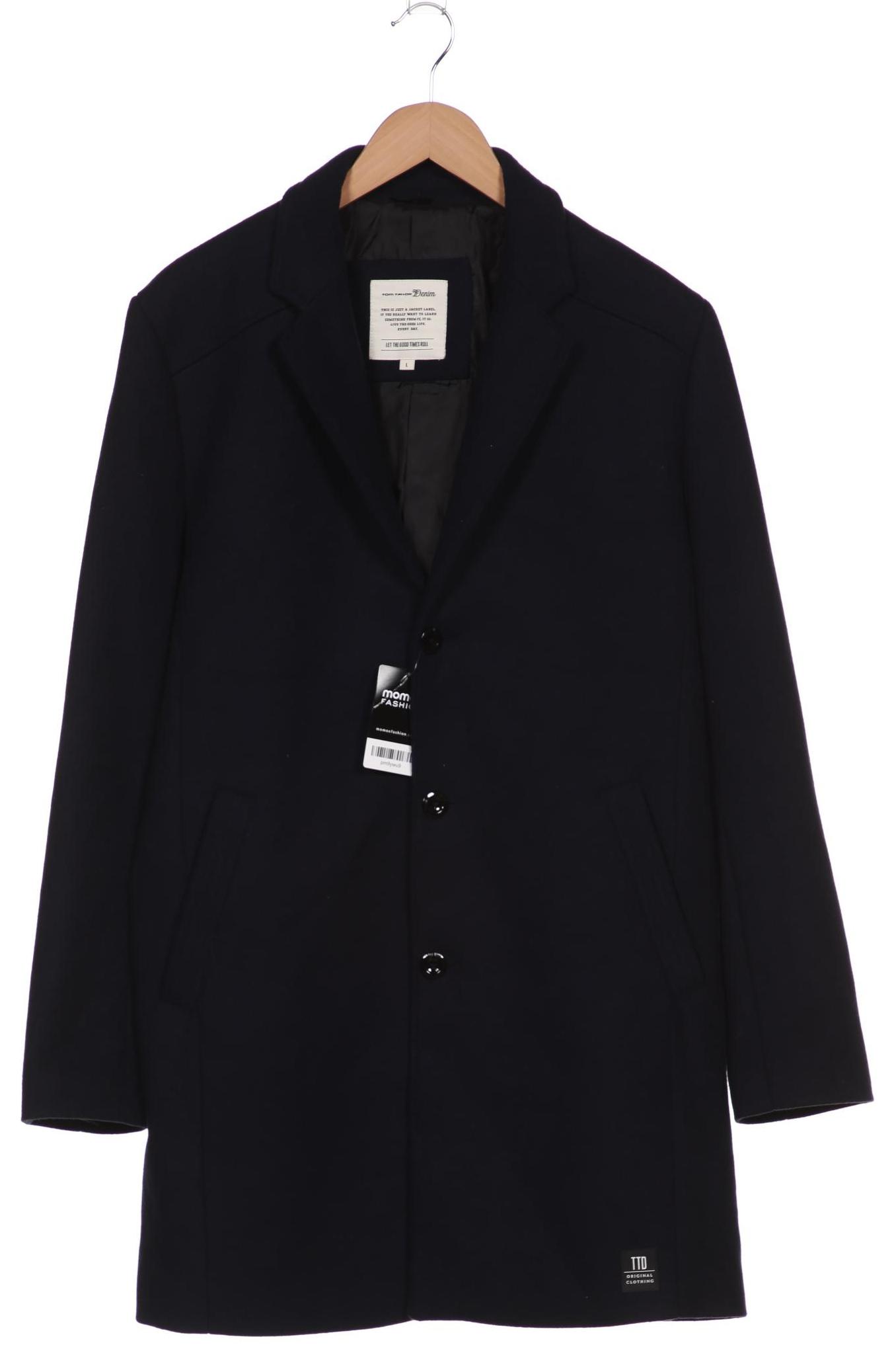 

TOM TAILOR Denim Herren Mantel, marineblau