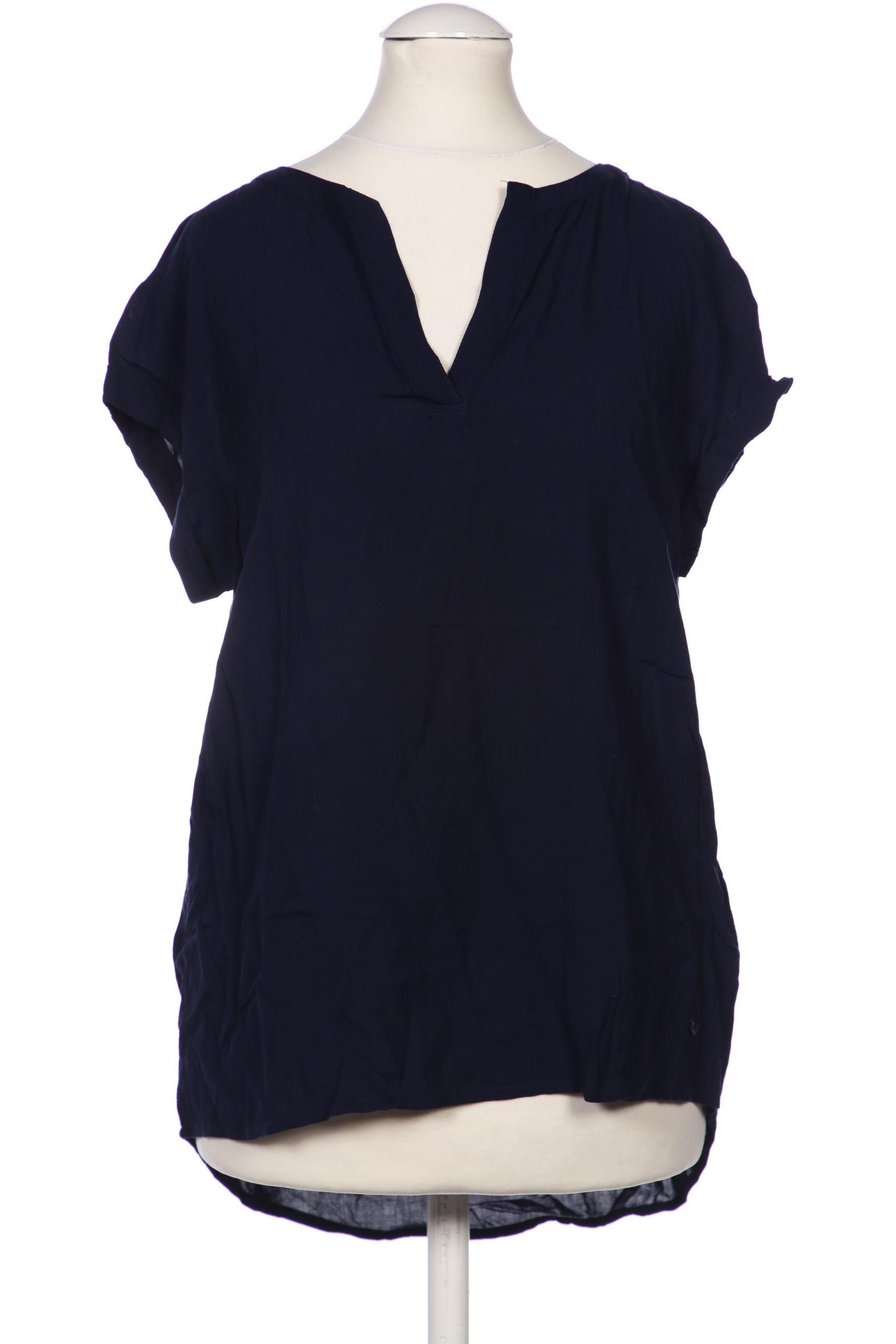 

TOM Tailor Denim Damen Bluse, marineblau, Gr. 36