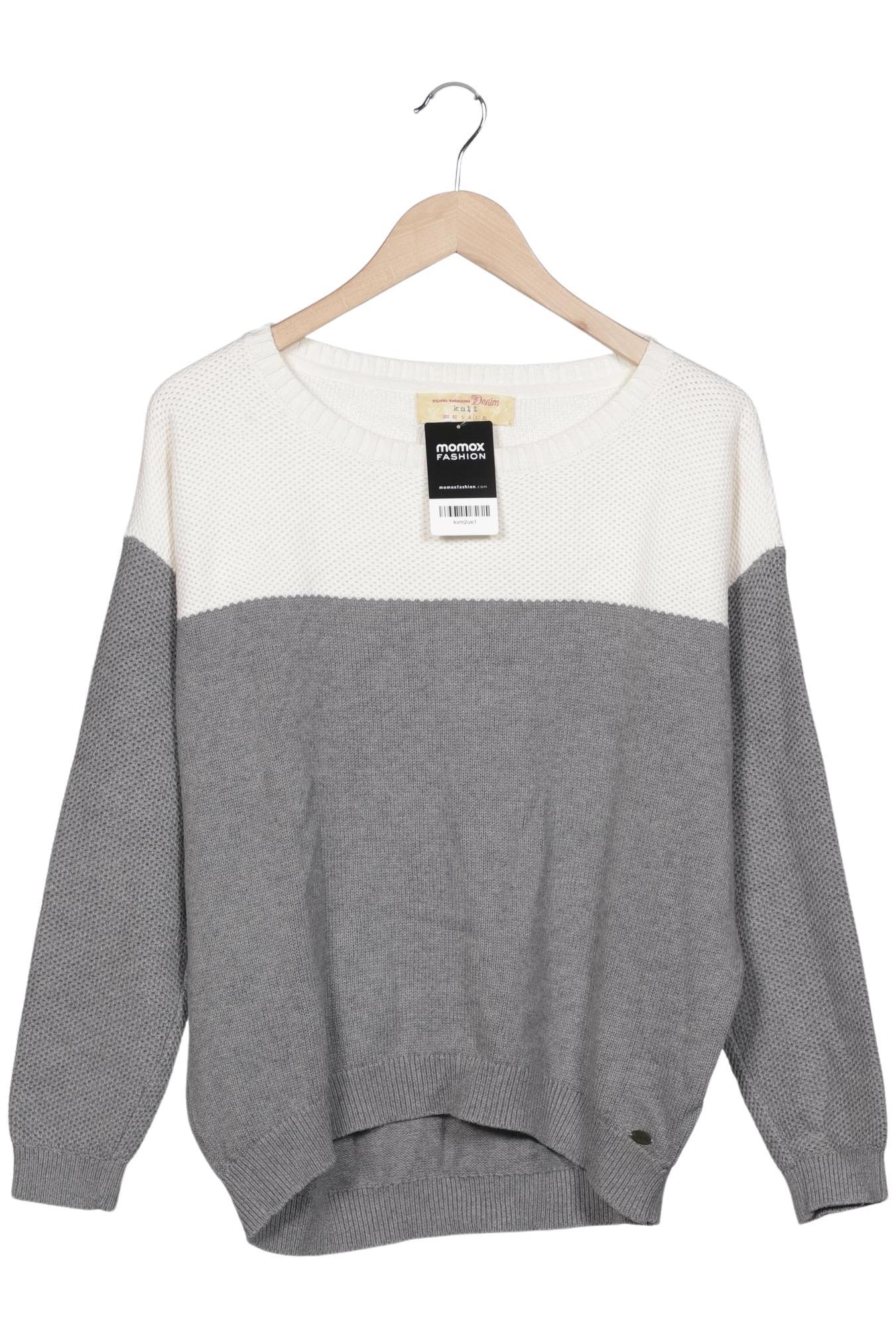 

TOM Tailor Denim Damen Pullover, mehrfarbig, Gr. 42