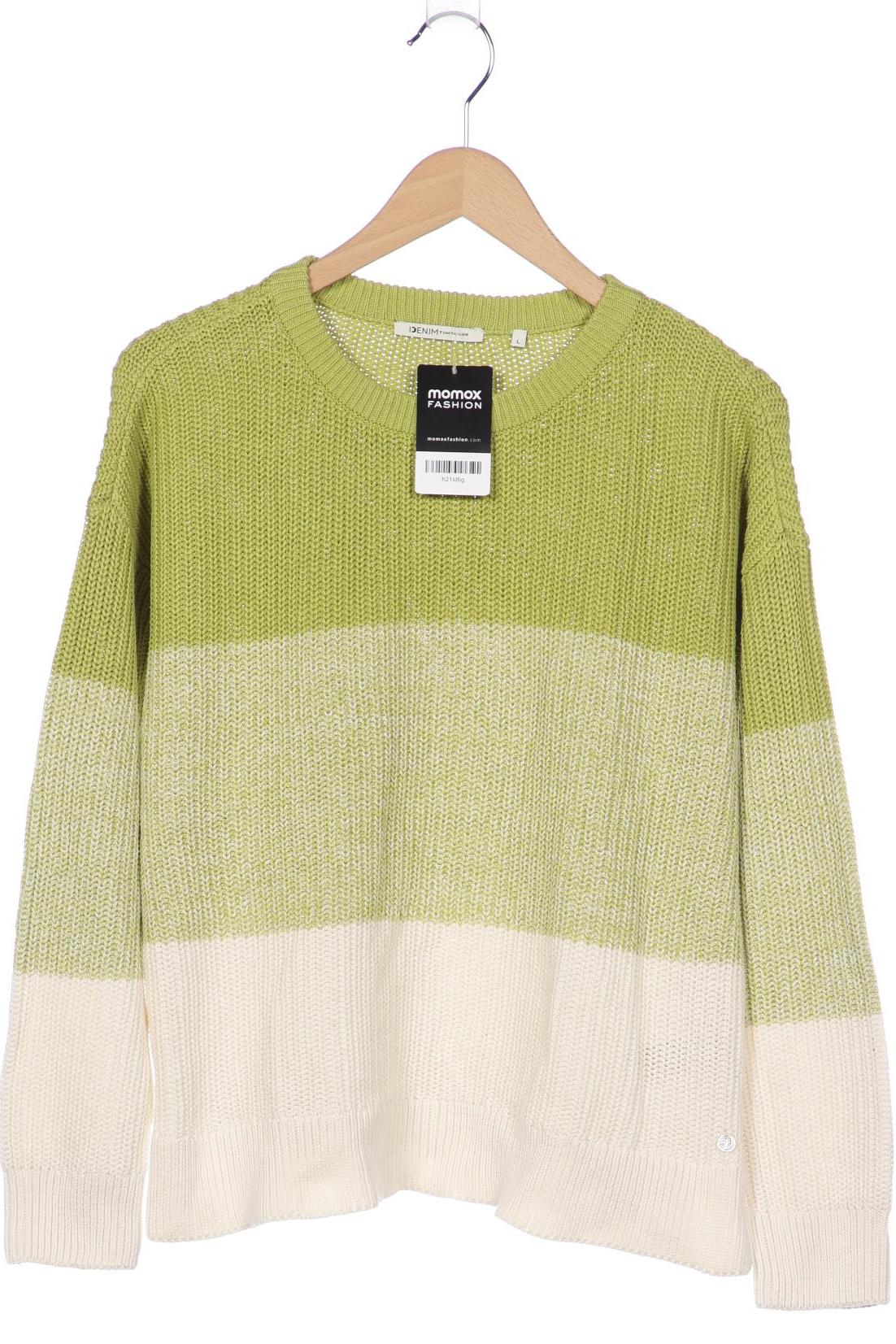 

TOM TAILOR Denim Damen Pullover, grün