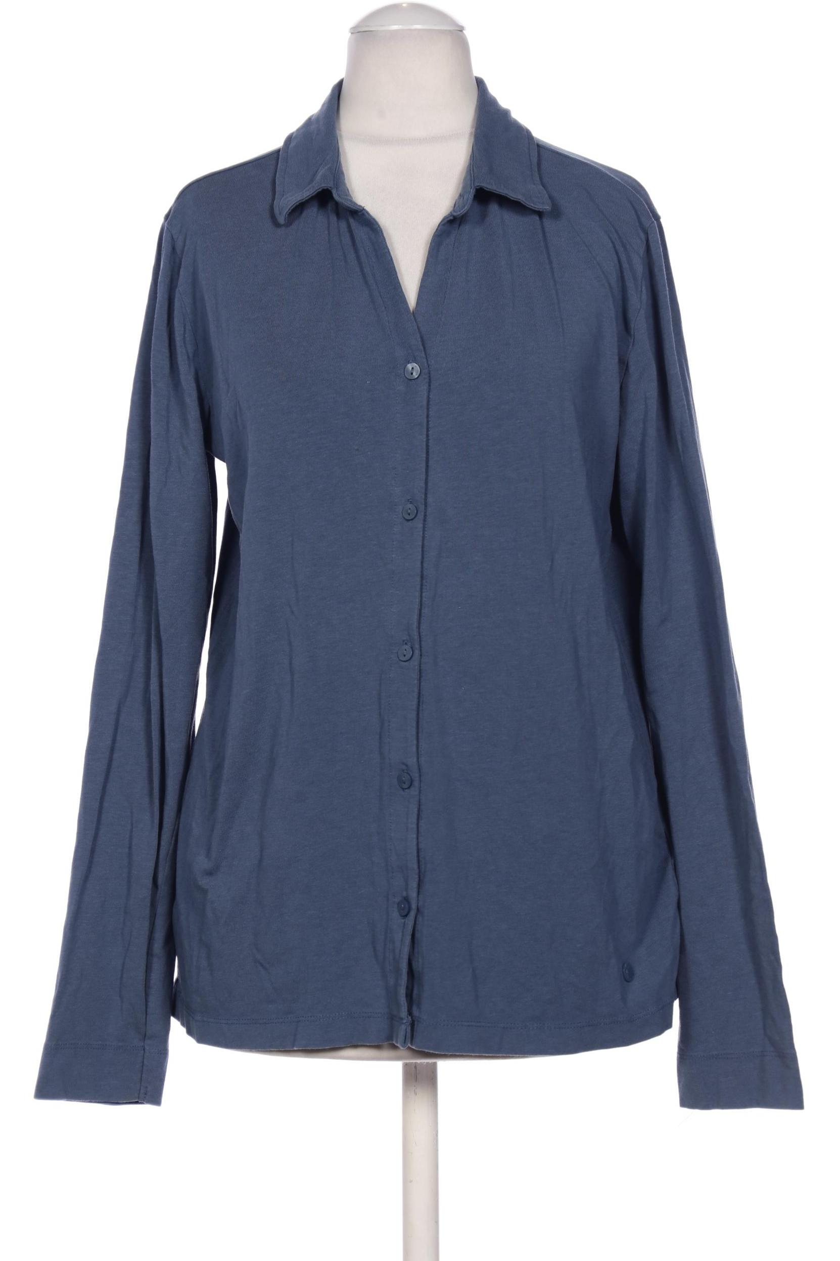 

TOM Tailor Denim Damen Bluse, blau, Gr. 38