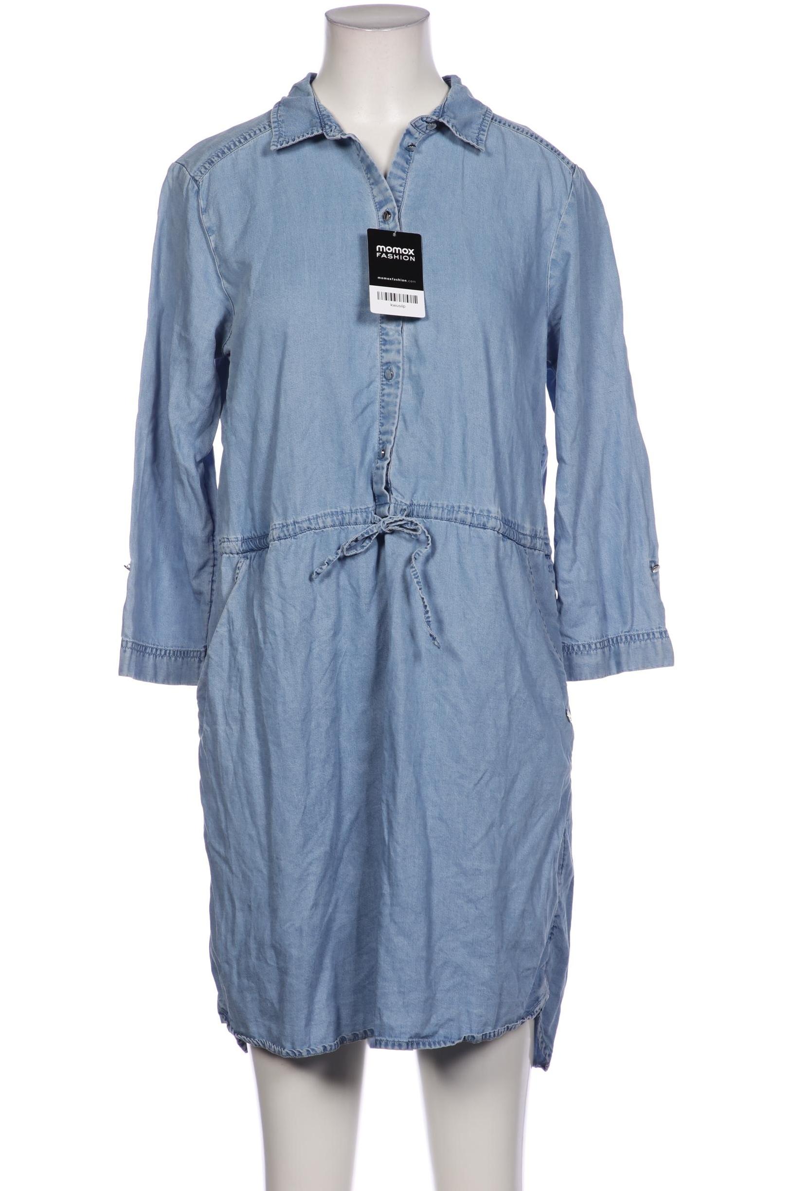 

TOM Tailor Denim Damen Kleid, blau, Gr. 38