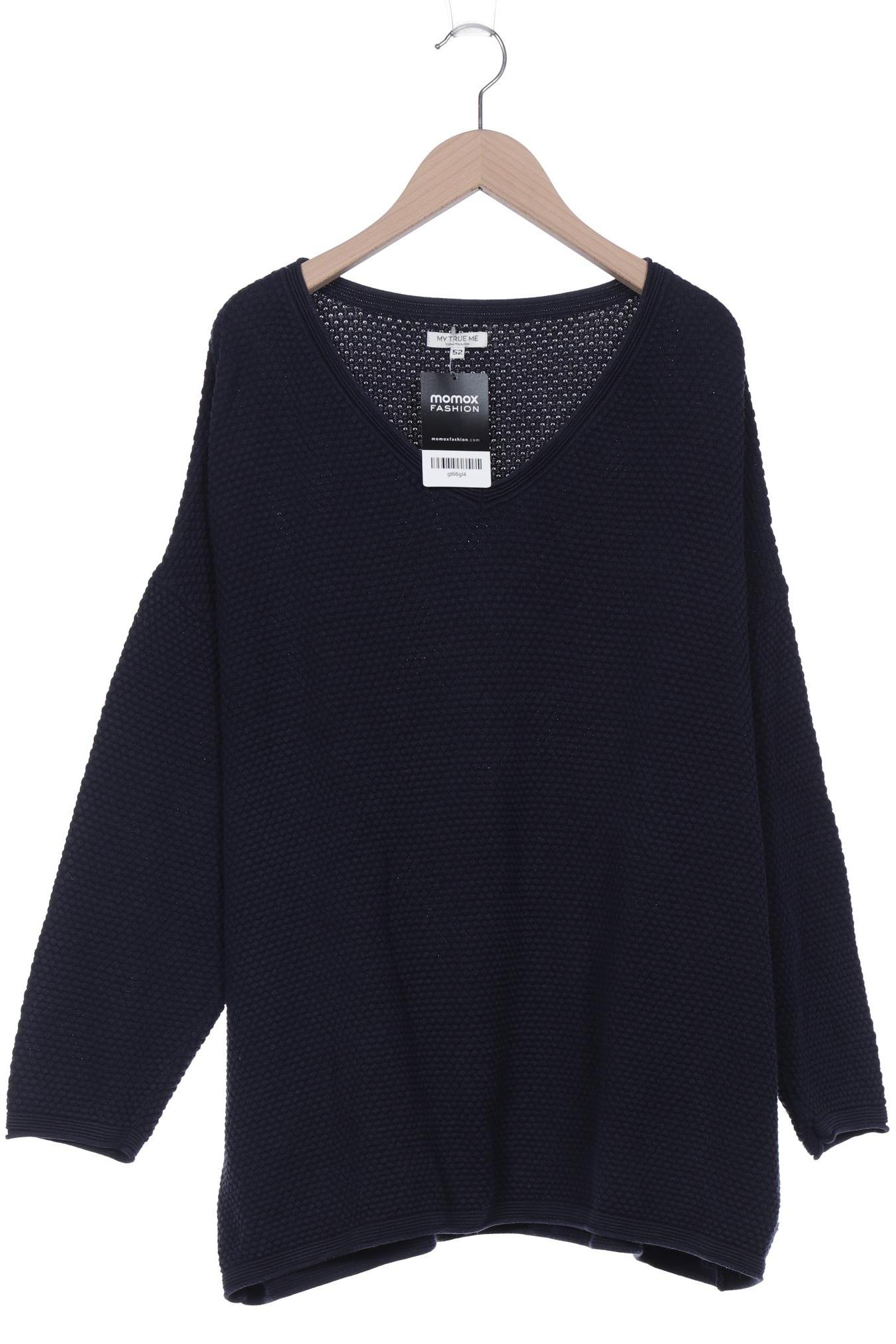 

TOM Tailor Denim Damen Pullover, marineblau, Gr. 52