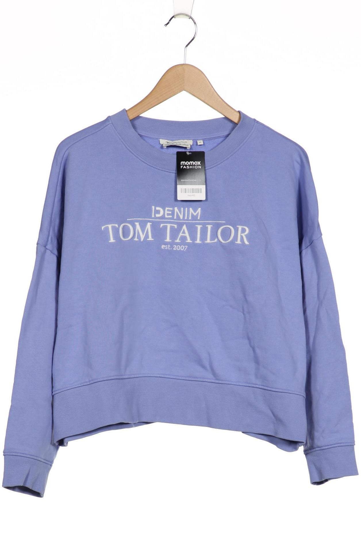 

TOM TAILOR Denim Damen Sweatshirt, flieder